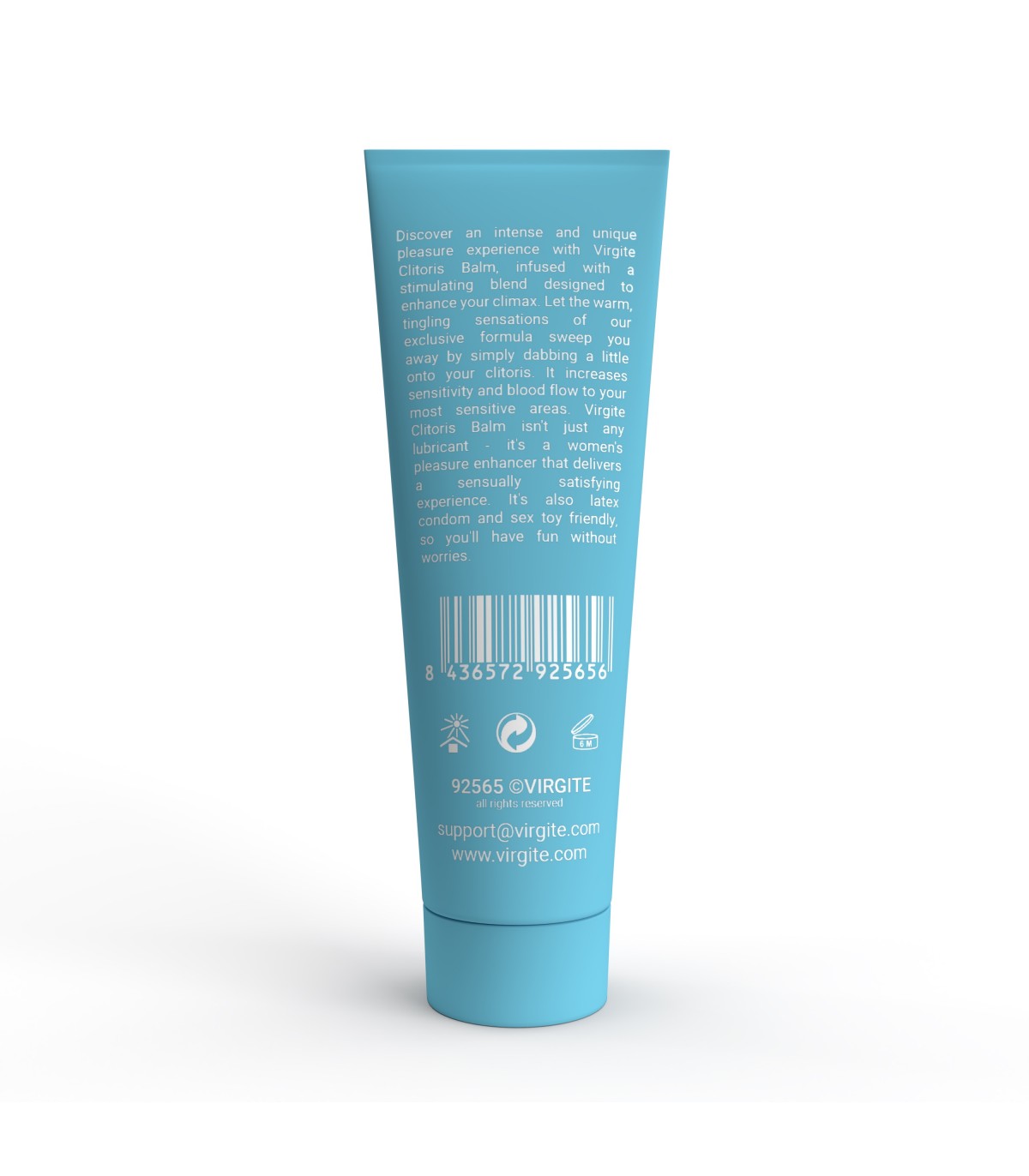 STIMOLATORE CLITORIDEO VIRGITE 30 ML