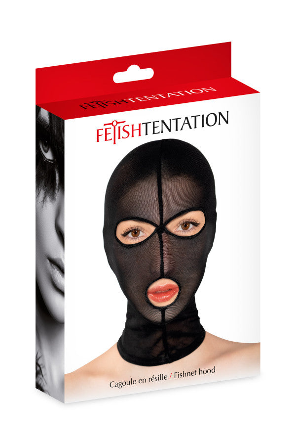 Fetish Tentation - Hood in Mesh