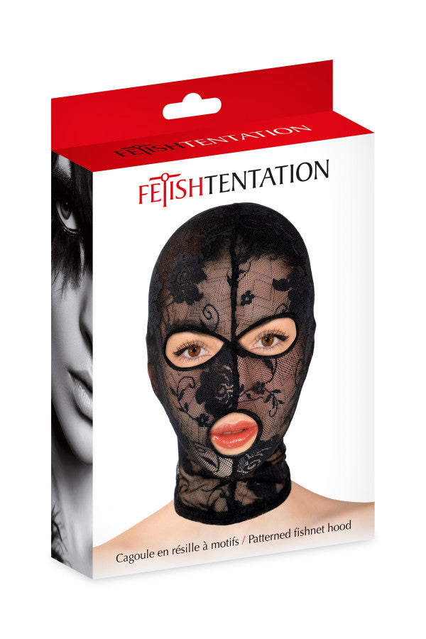 Fetish Tentation - Floerale Mesh Hood