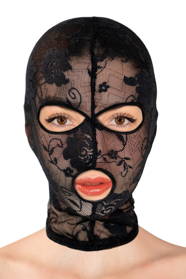 Fetish Tentation - Floerale Mesh Hood