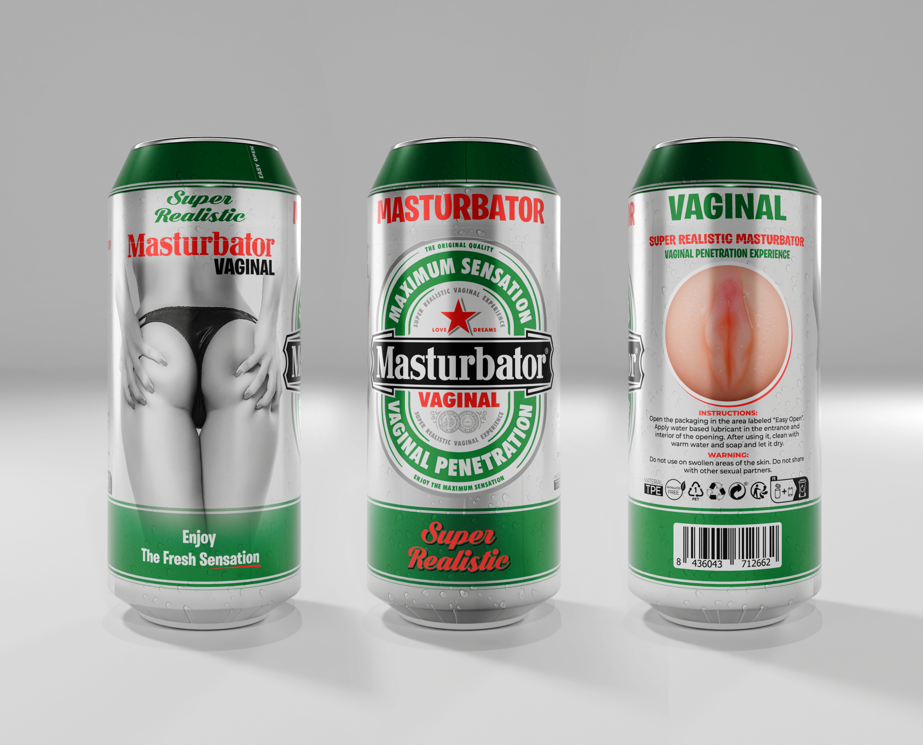 Alive - Masturbatore Vaginale