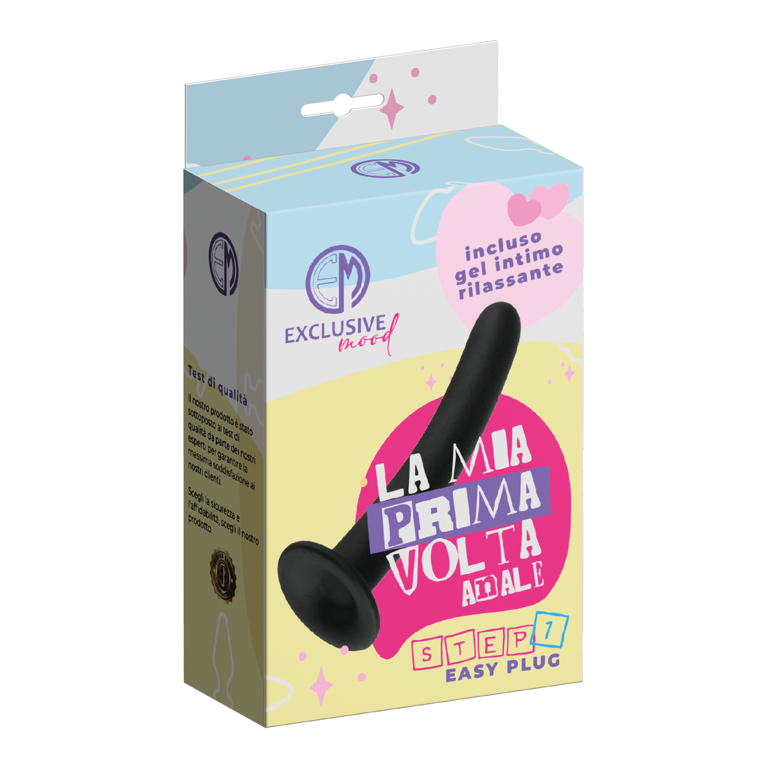 La Mia Prima Volta - Plug + Anal Relax - Passaggio 1