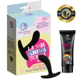 My First Time For Him - Prostate Plug + Anal Relax - Step 2