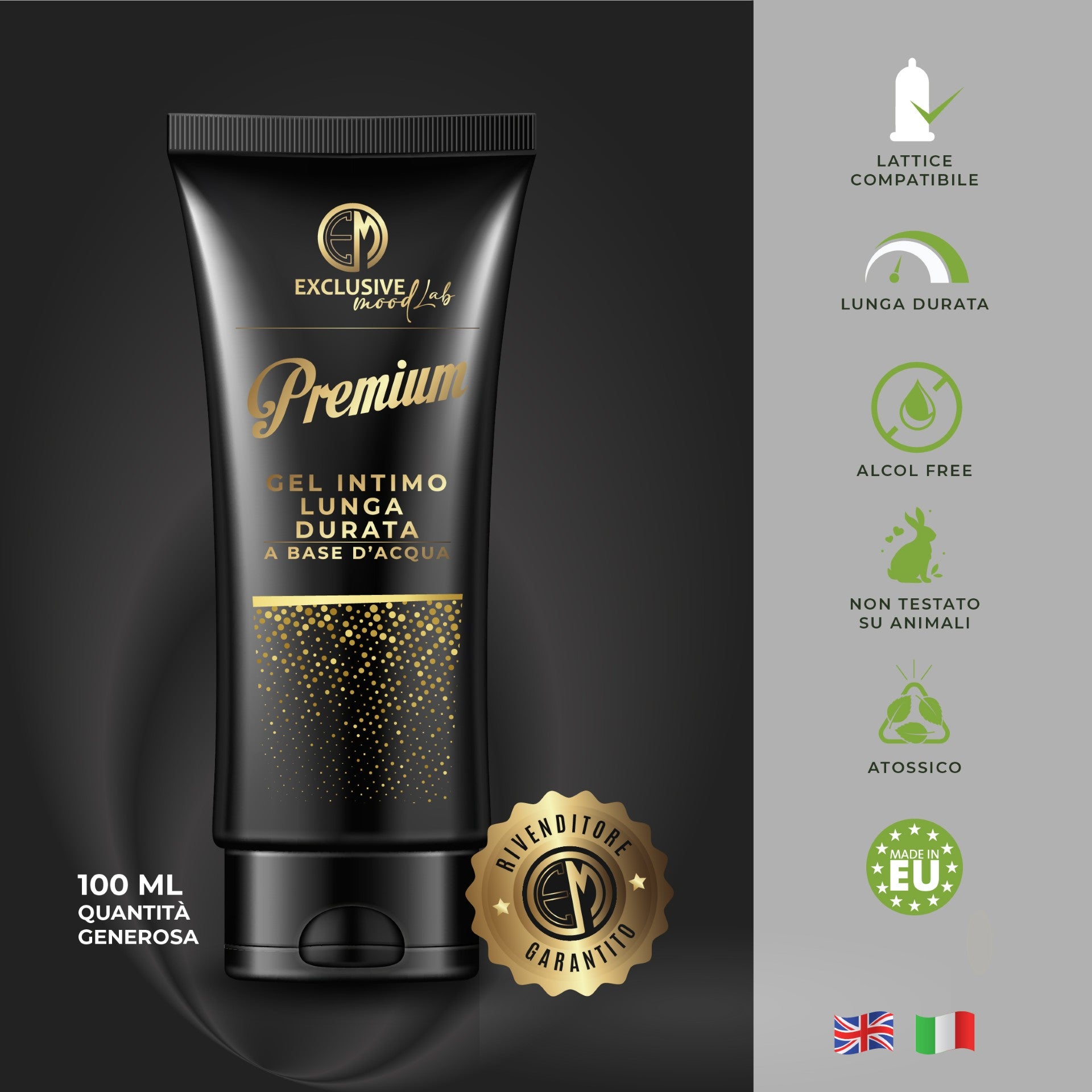 Exclusive Mood - Premium Long-Lasting Lubricant - 100 ml