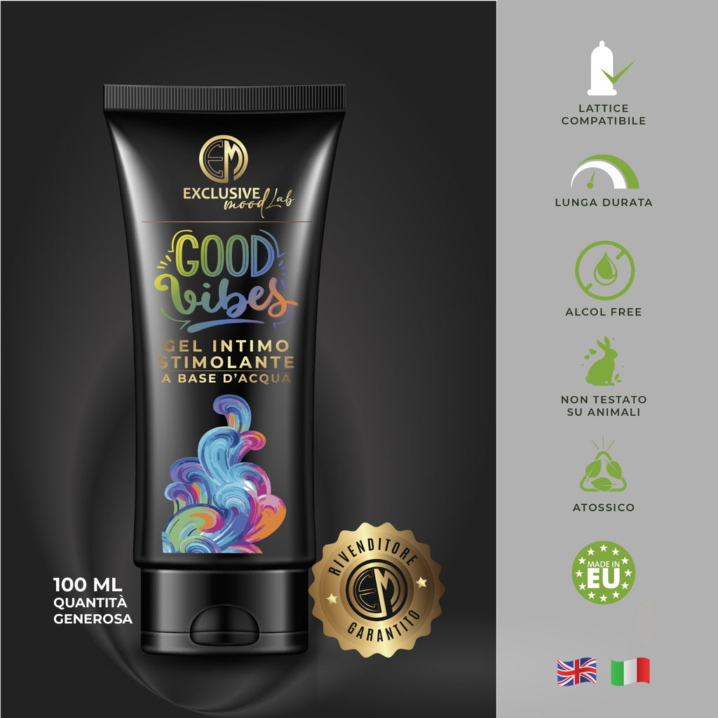 Exclusive Mood - Good Vibes Gel Stimolante Effetto Formicolio - 100 ml