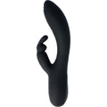 BLACK RECHARGEABLE PULSATING VIBRATOR V9