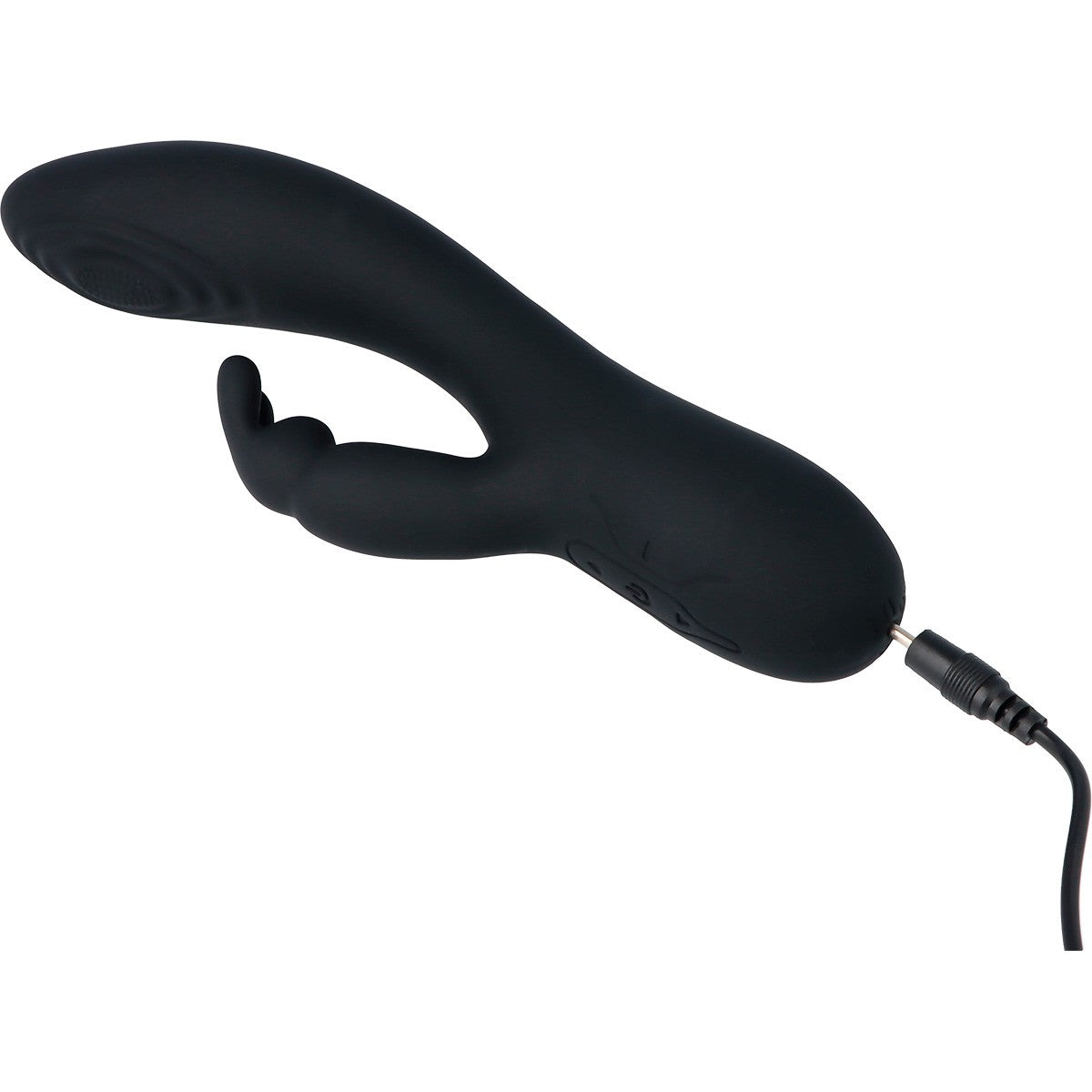 BLACK RECHARGEABLE PULSATING VIBRATOR V9