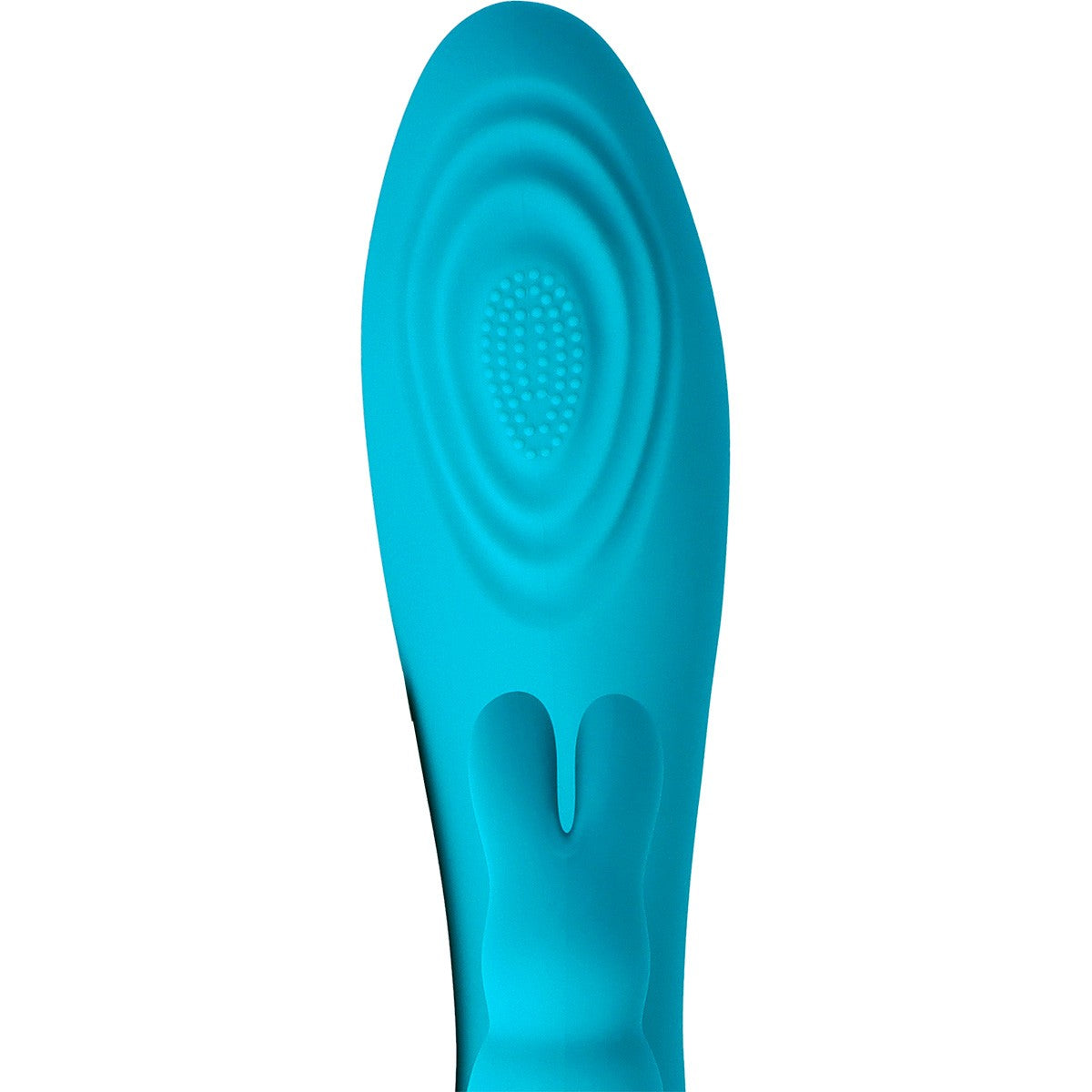 BLUE RECHARGEABLE TAPPING VIBRATOR V9