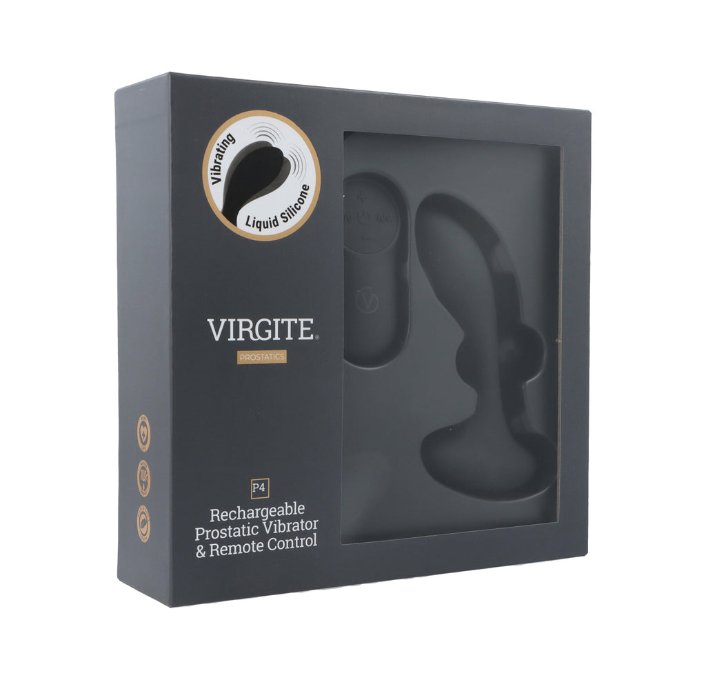 P4 Prostatic Vibrator with Remote Control