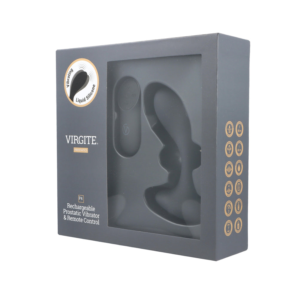 P4 Prostatic Vibrator with Remote Control