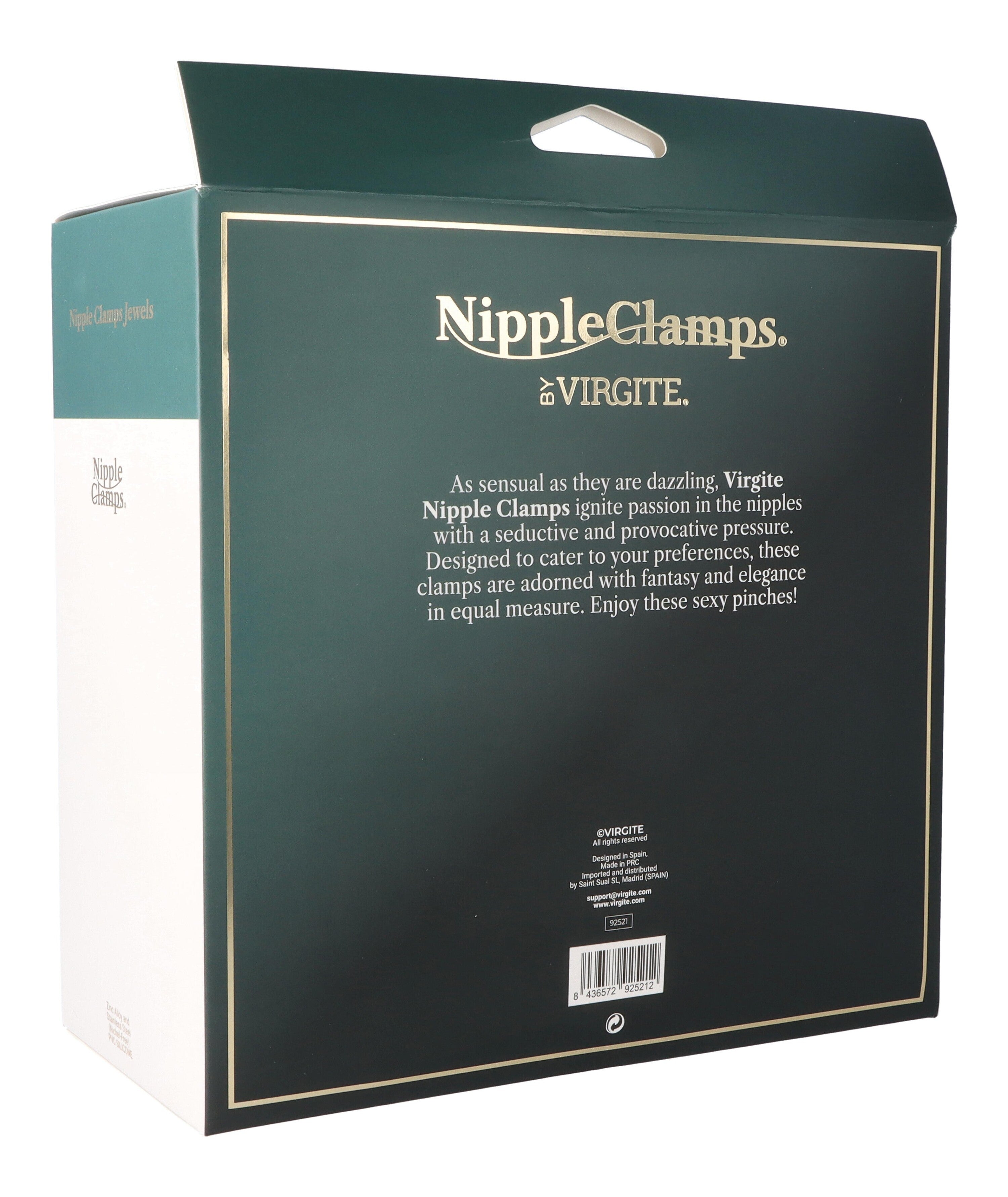 Nipple Clamps Mod. 35