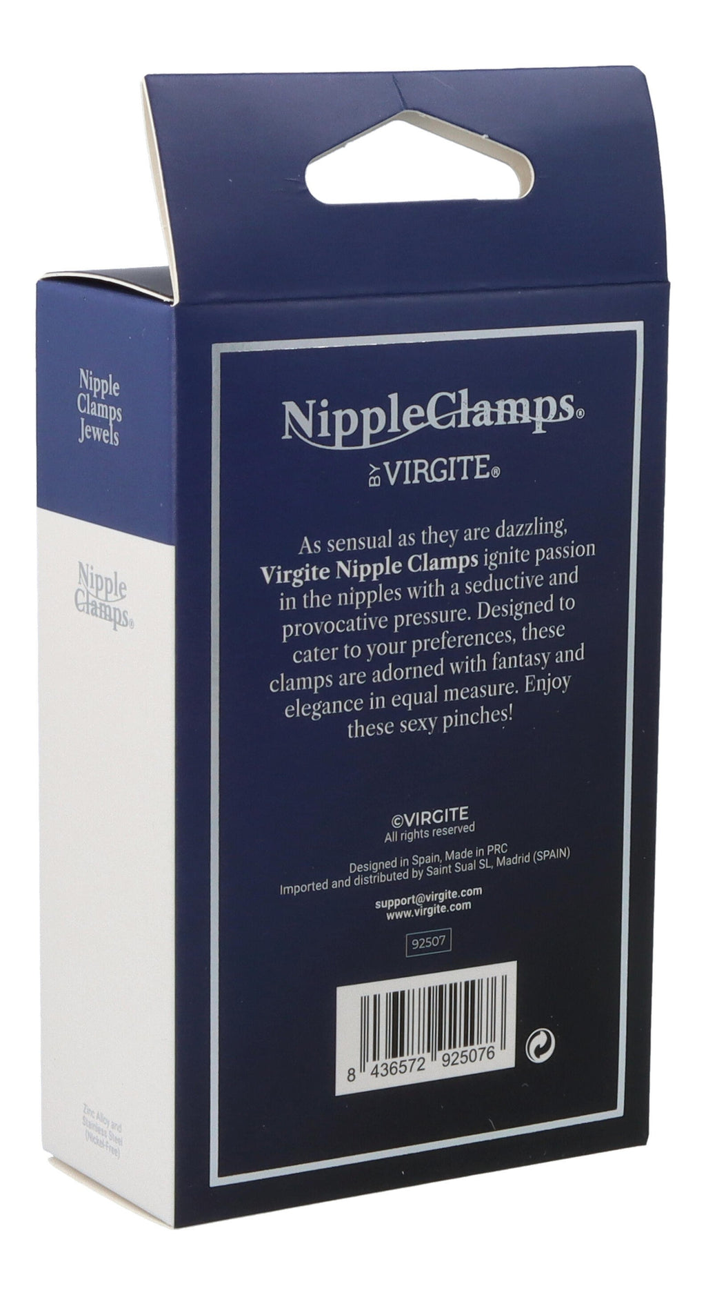 NIPPLE CLAMPS MOD. 21