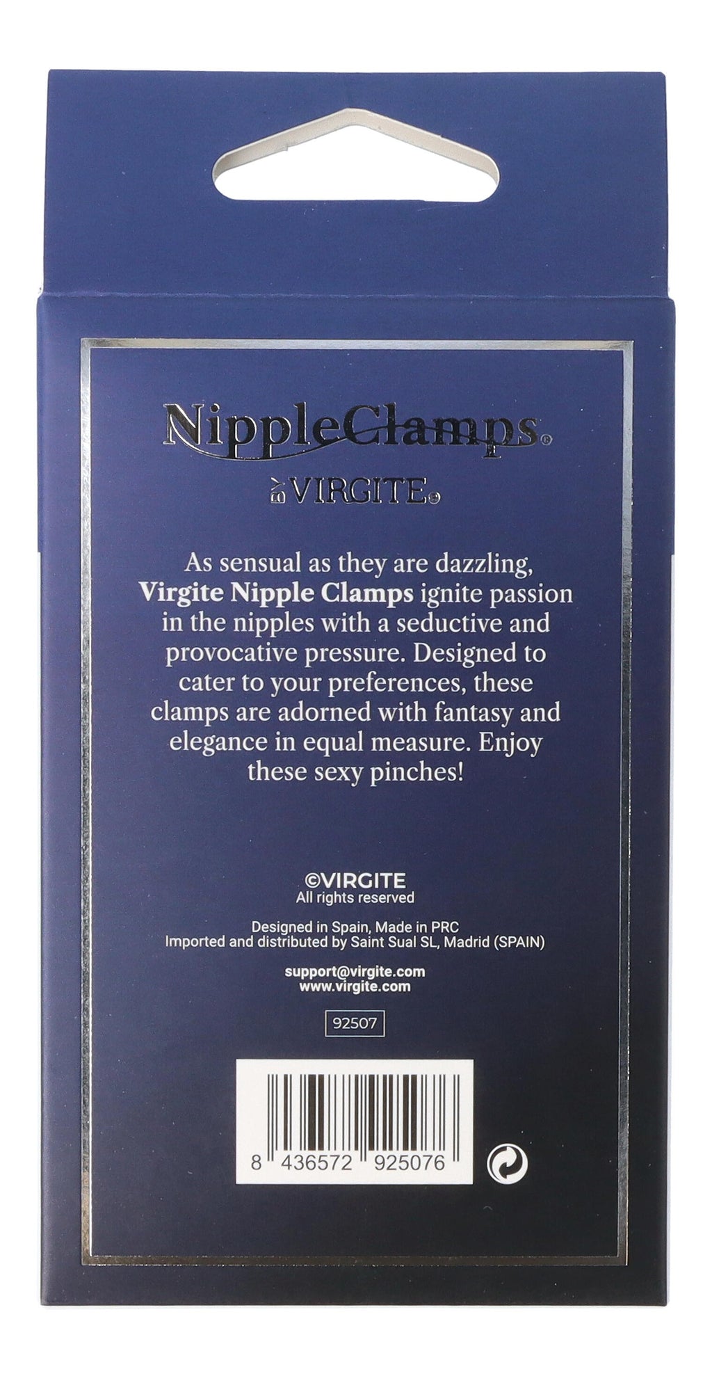 NIPPLE CLAMPS MOD. 21