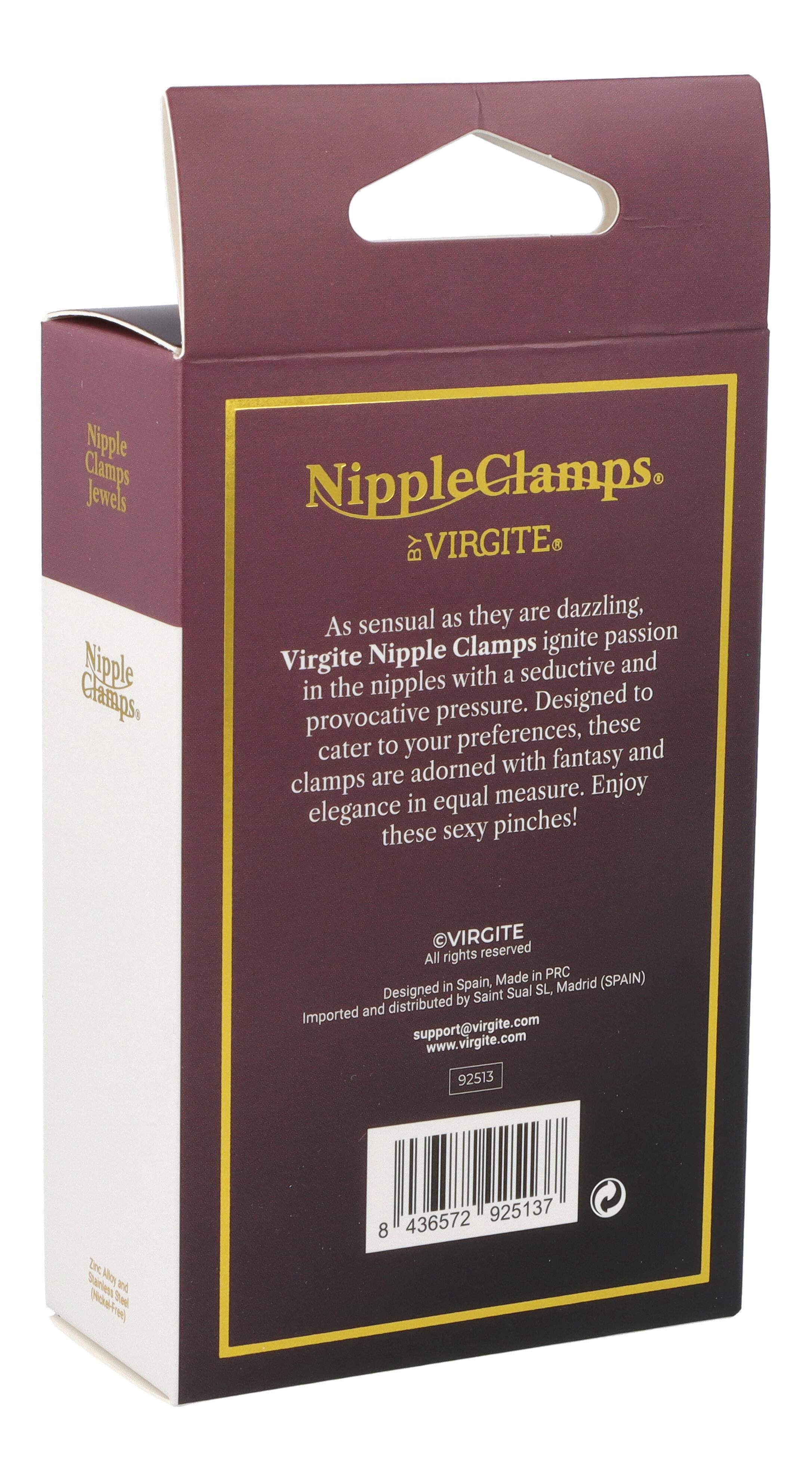 NIPPLE CLAMPS MOD. 27