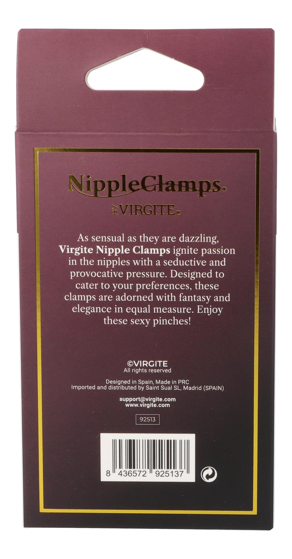 NIPPLE CLAMPS MOD. 27