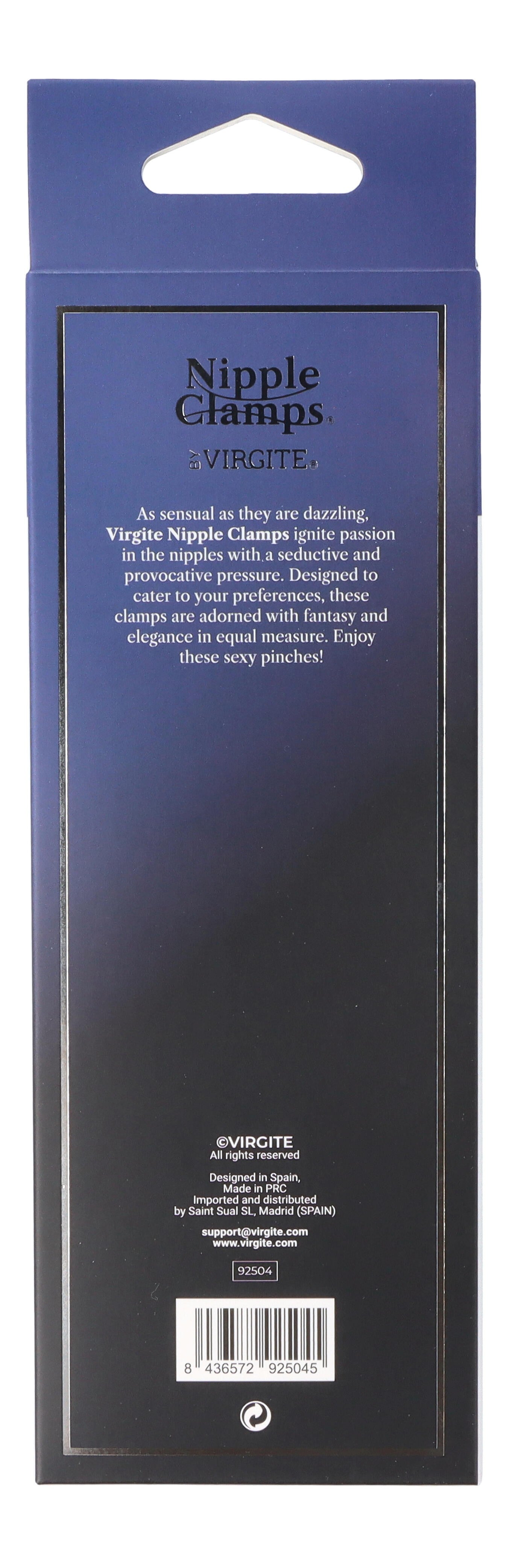 NIPPLE CLAMPS MOD. 18