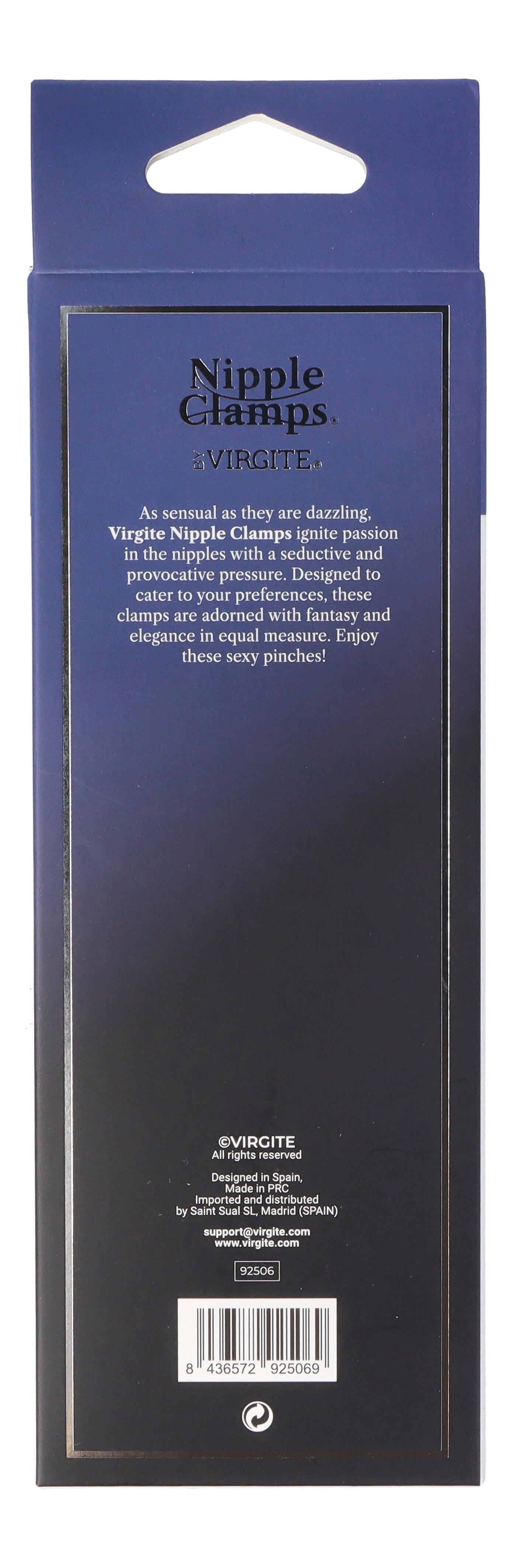 NIPPLE CLAMPS MOD. 20