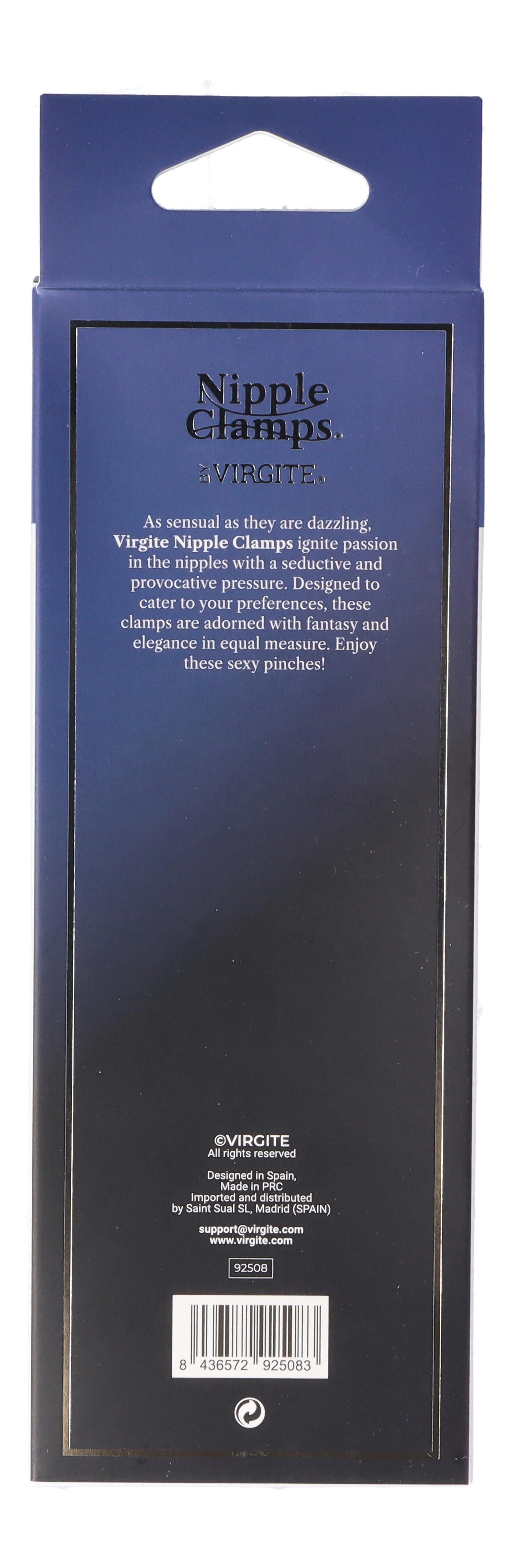 NIPPLE CLAMPS MOD. 22