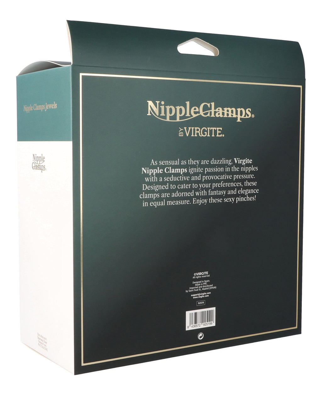 NIPPLE CLAMPS MOD. 33