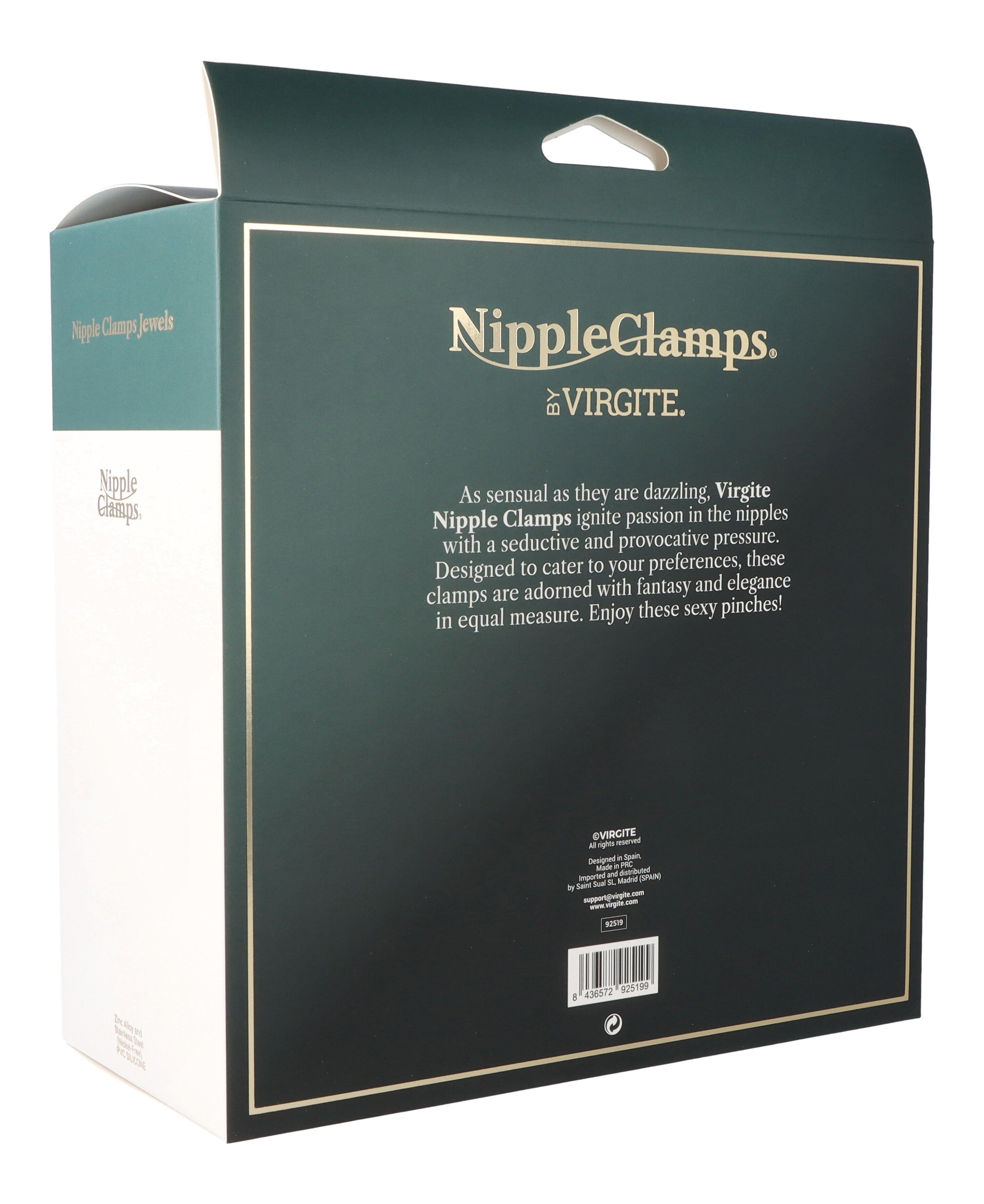 NIPPLE CLAMPS MOD. 33