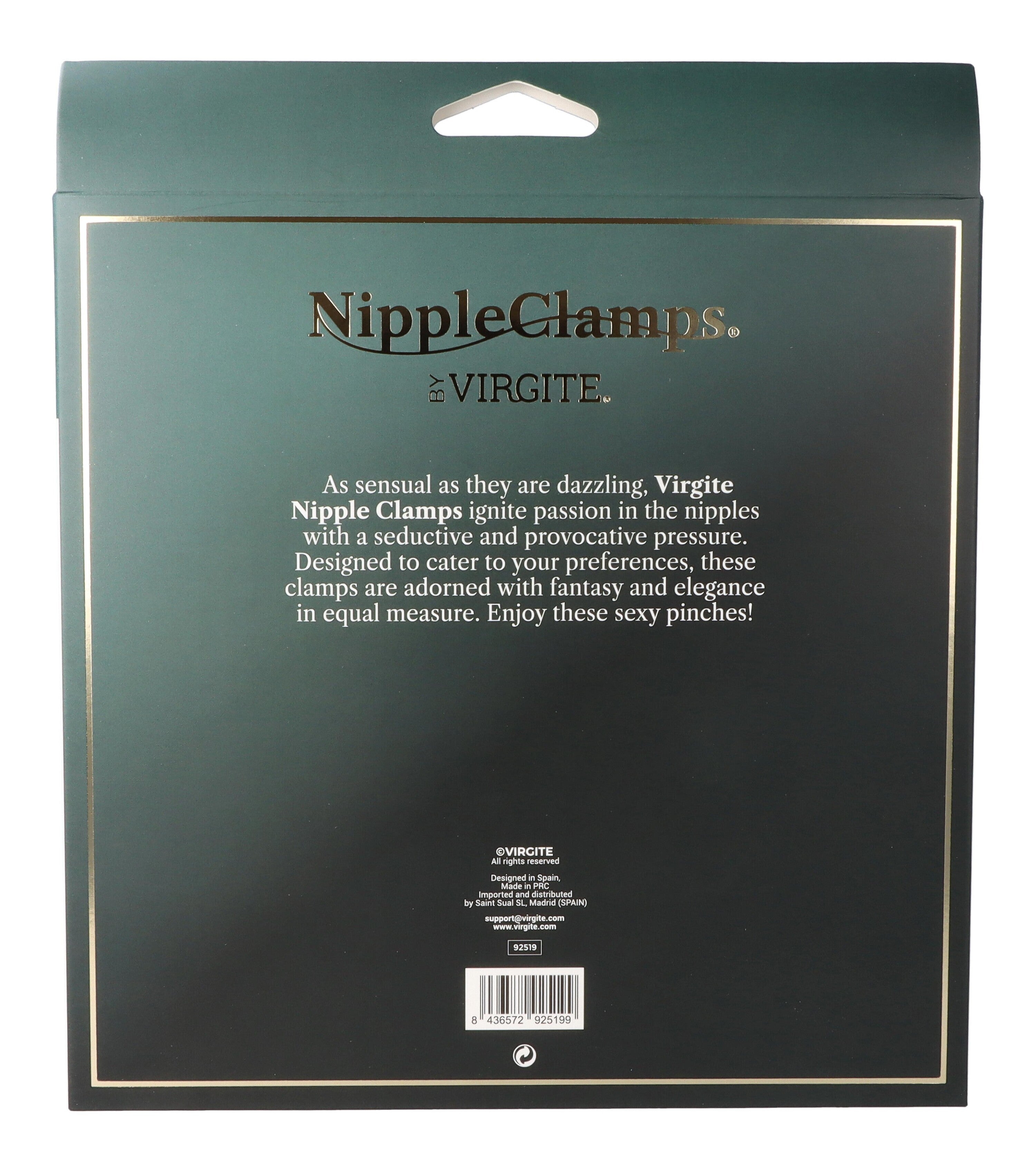 NIPPLE CLAMPS MOD. 33