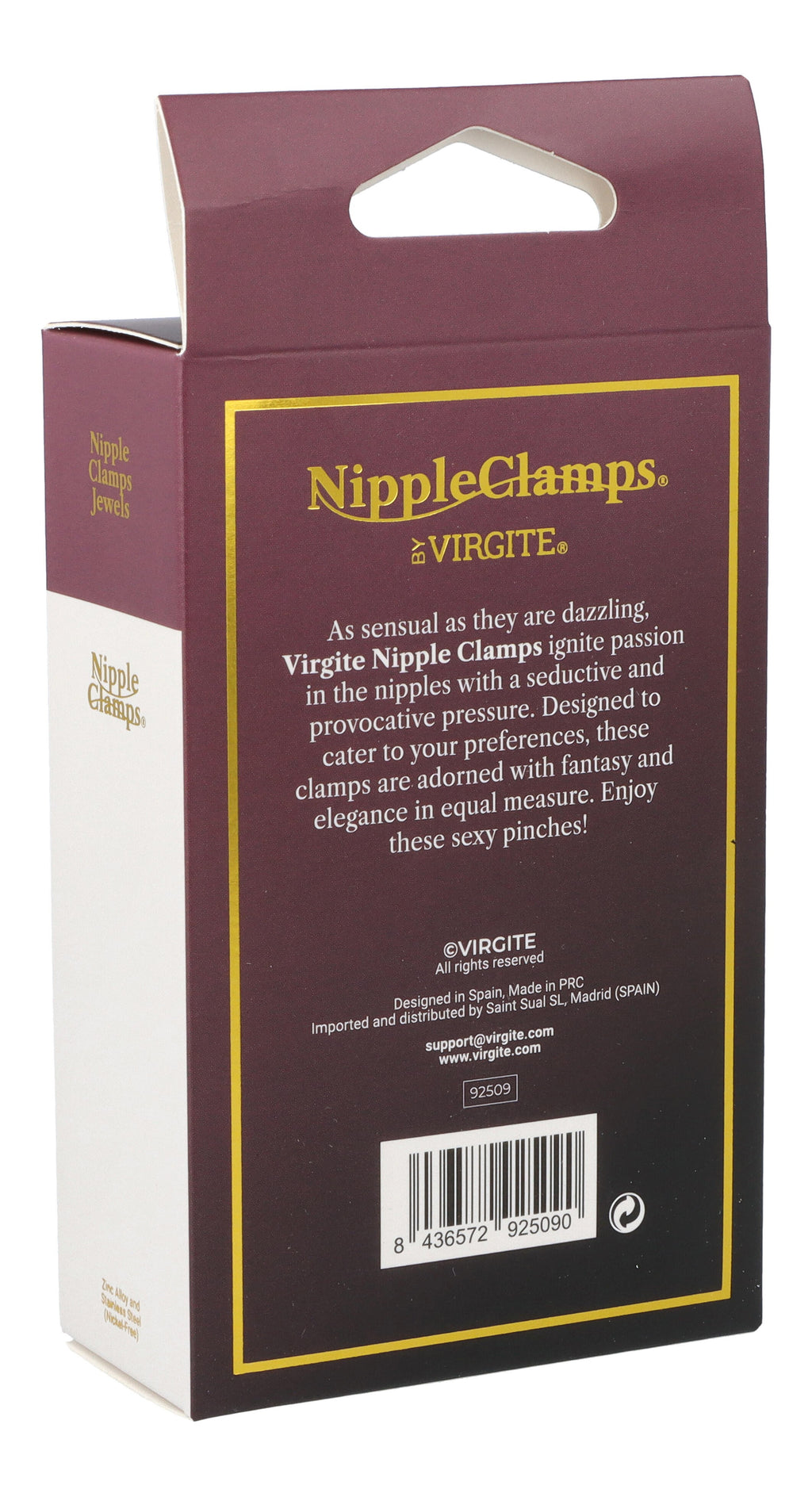 Nipple Clamps Mod. 23