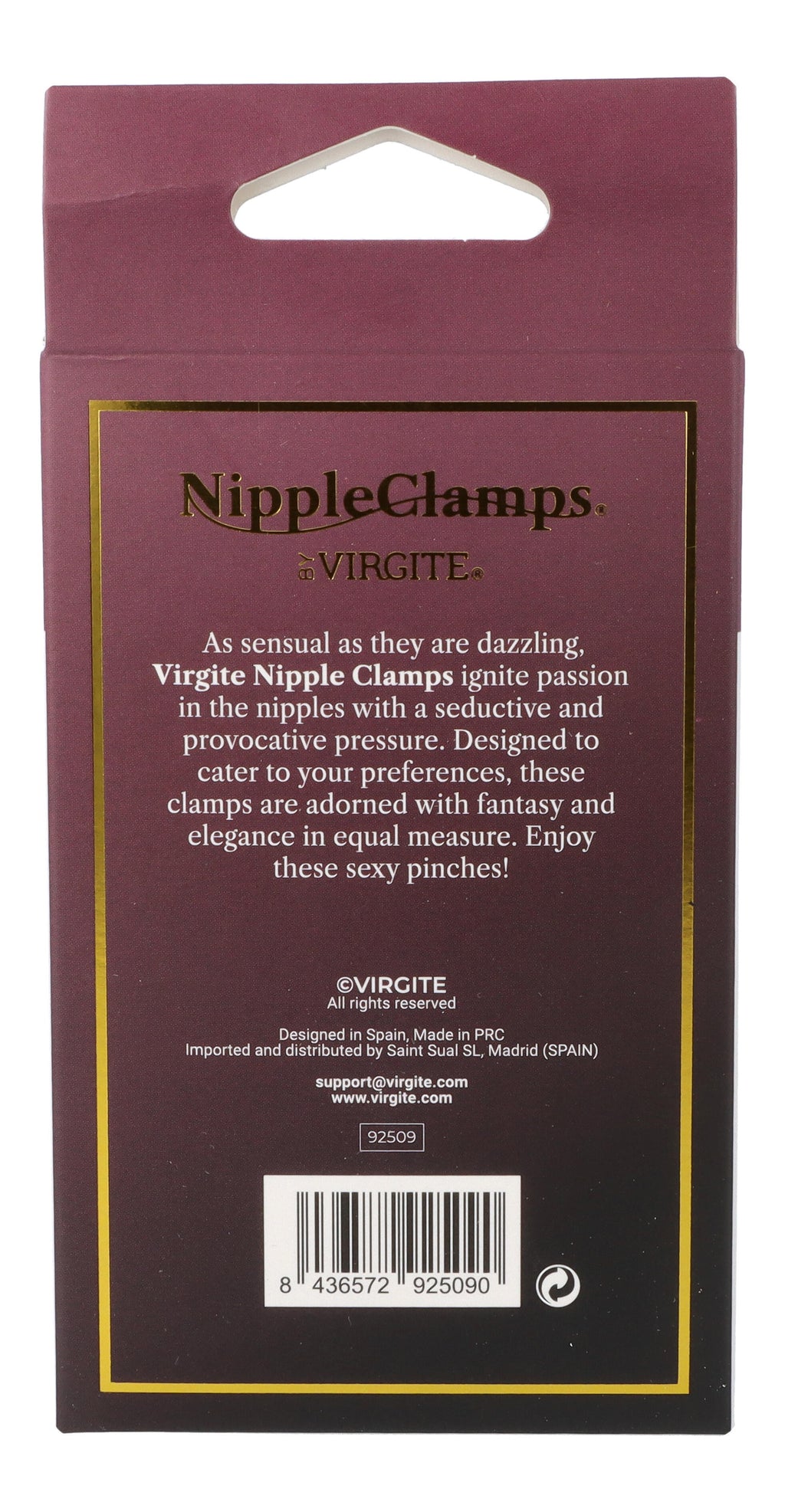 Nipple Clamps Mod. 23