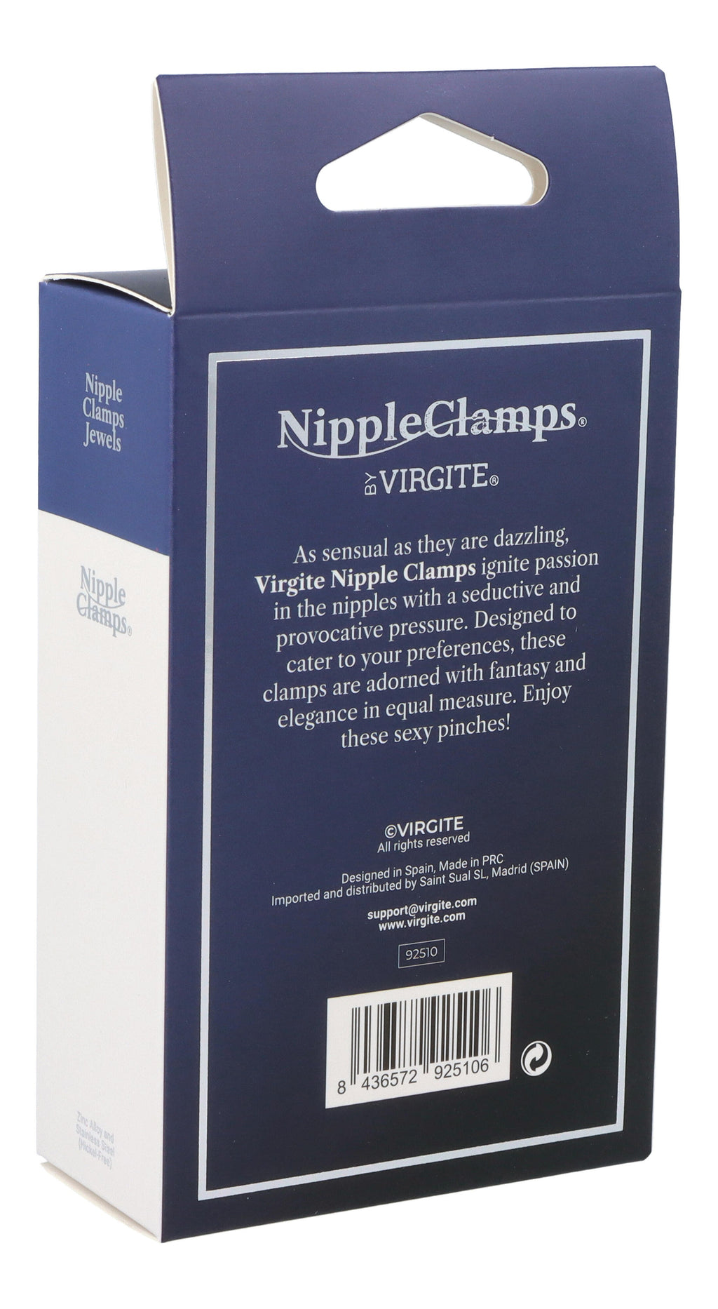 NIPPLE CLAMPS MOD. 24