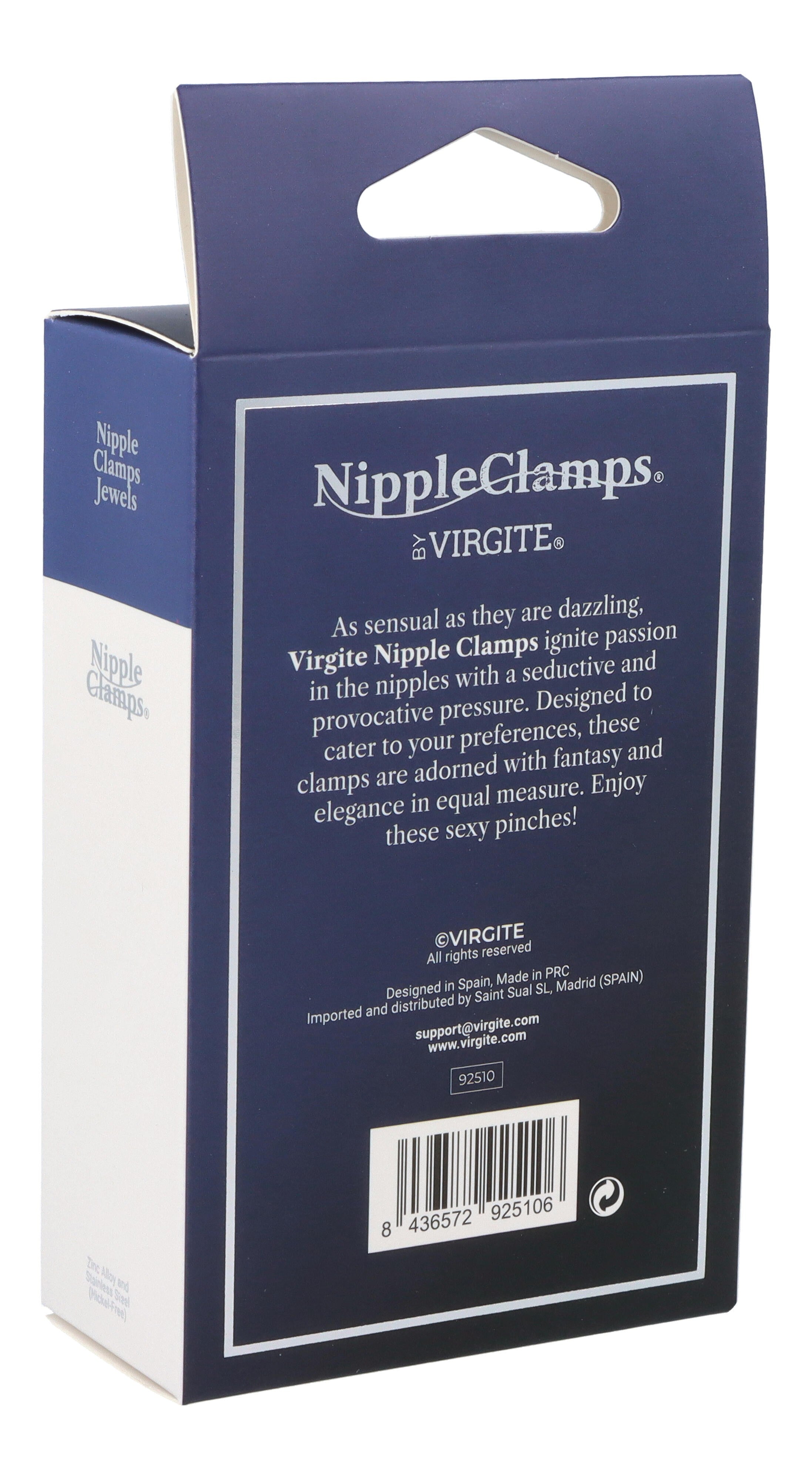 NIPPLE CLAMPS MOD. 24