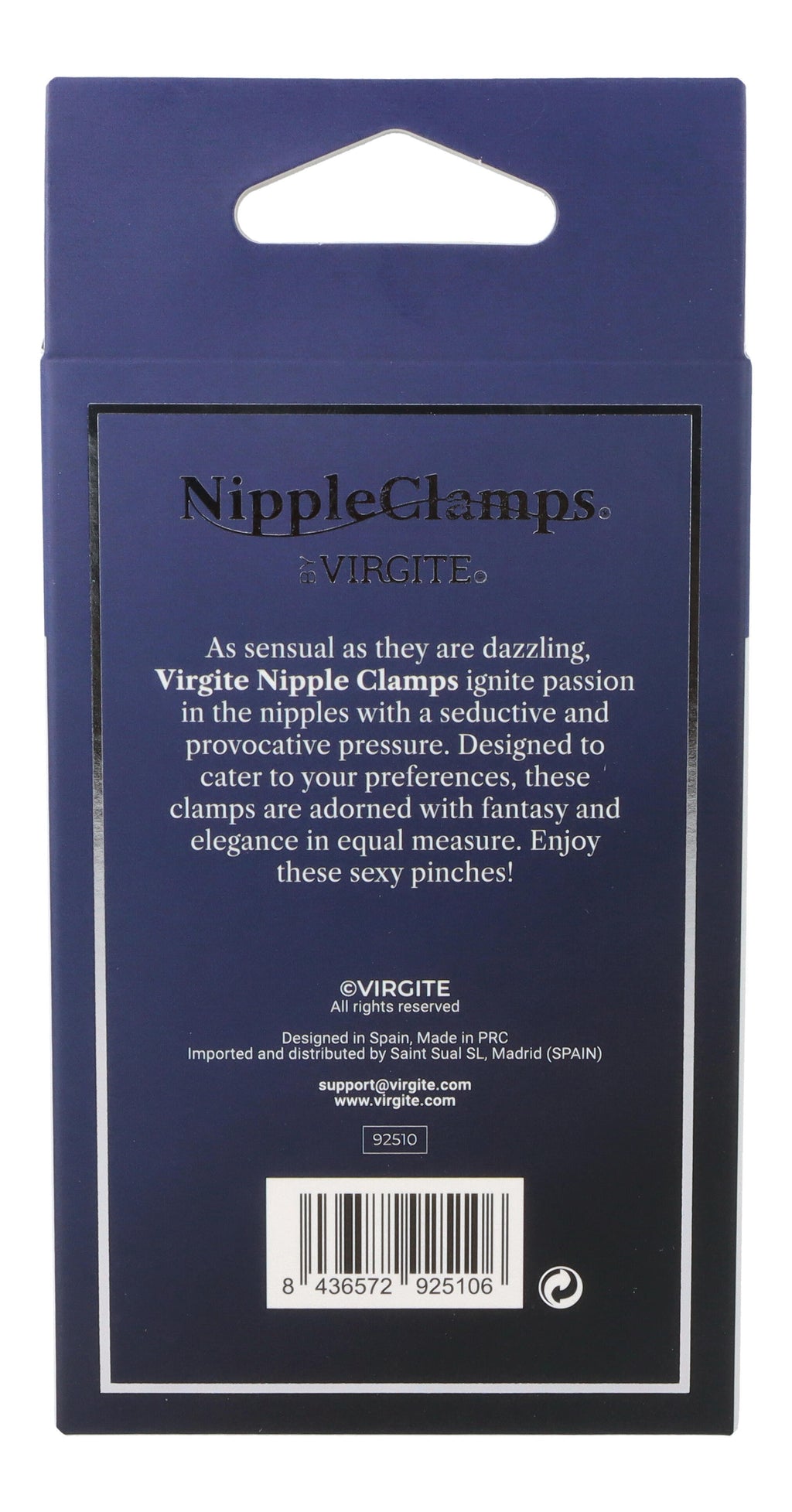 NIPPLE CLAMPS MOD. 24