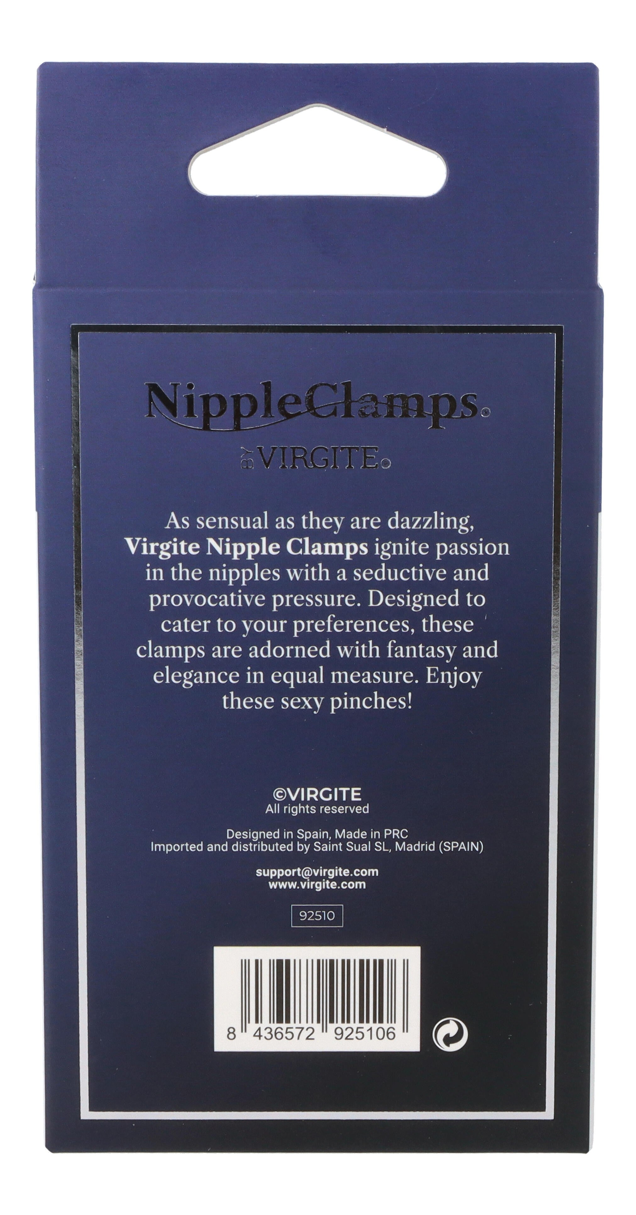 NIPPLE CLAMPS MOD. 24