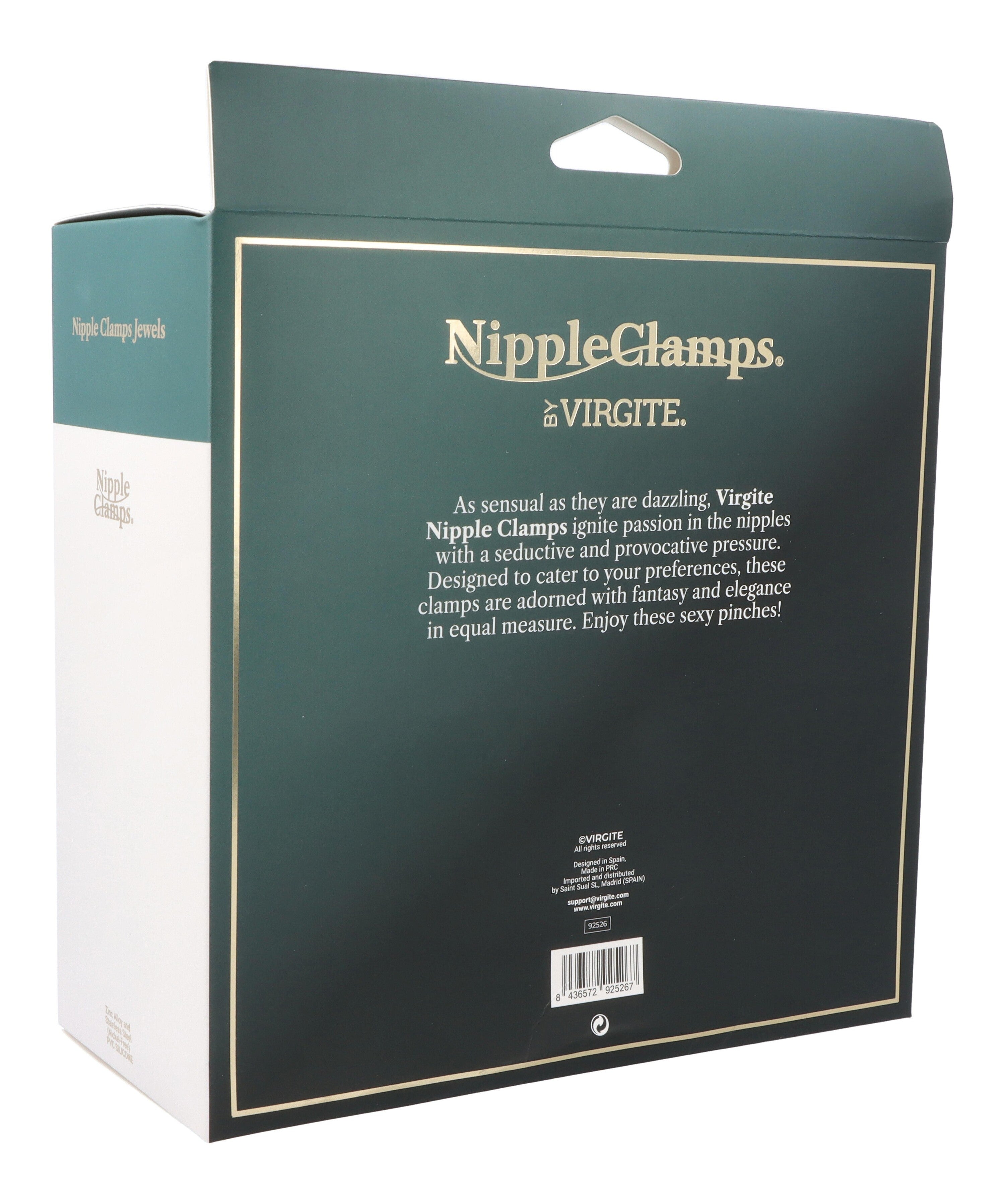 NIPPLE CLAMPS MOD. 40