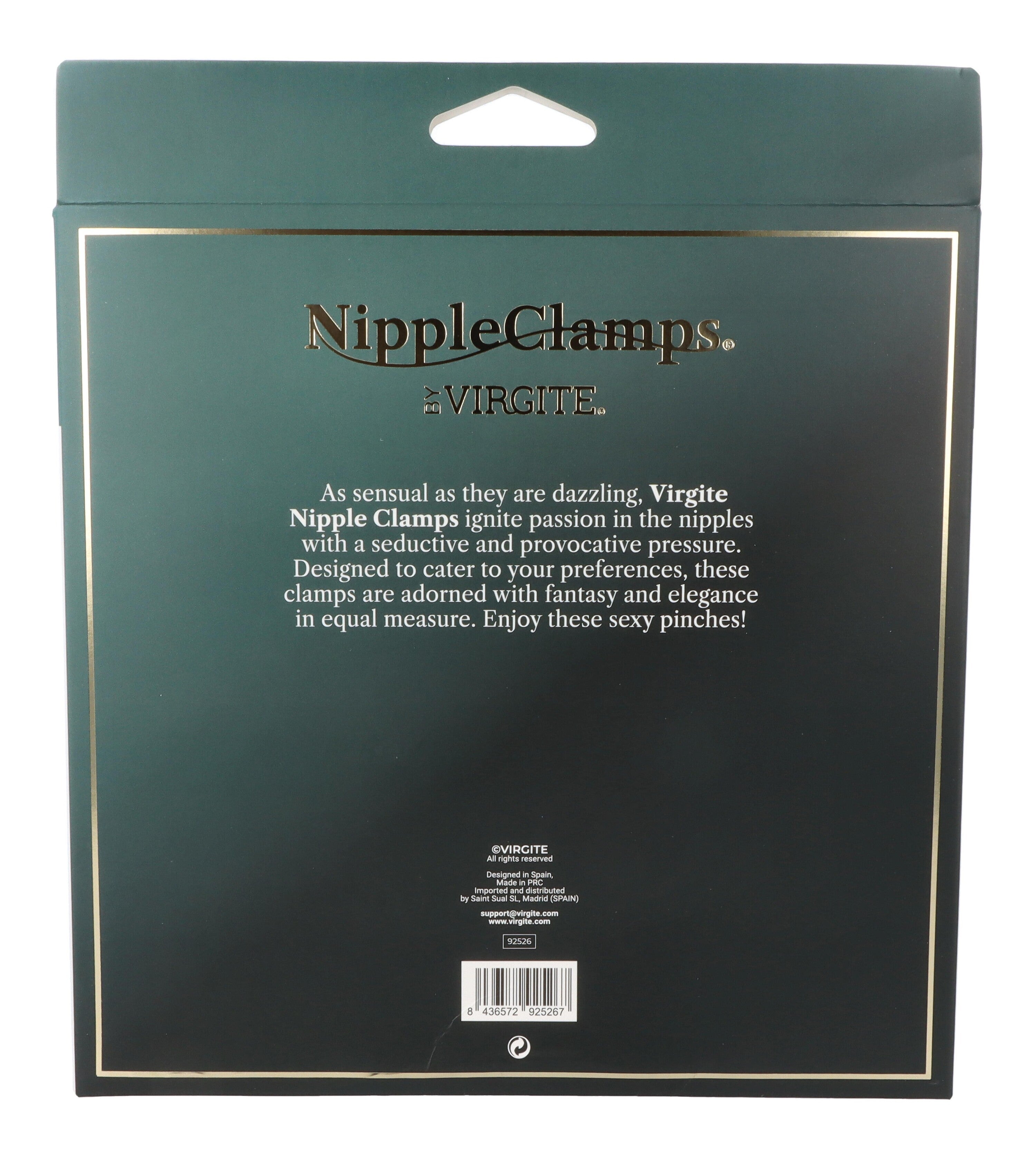 NIPPLE CLAMPS MOD. 40