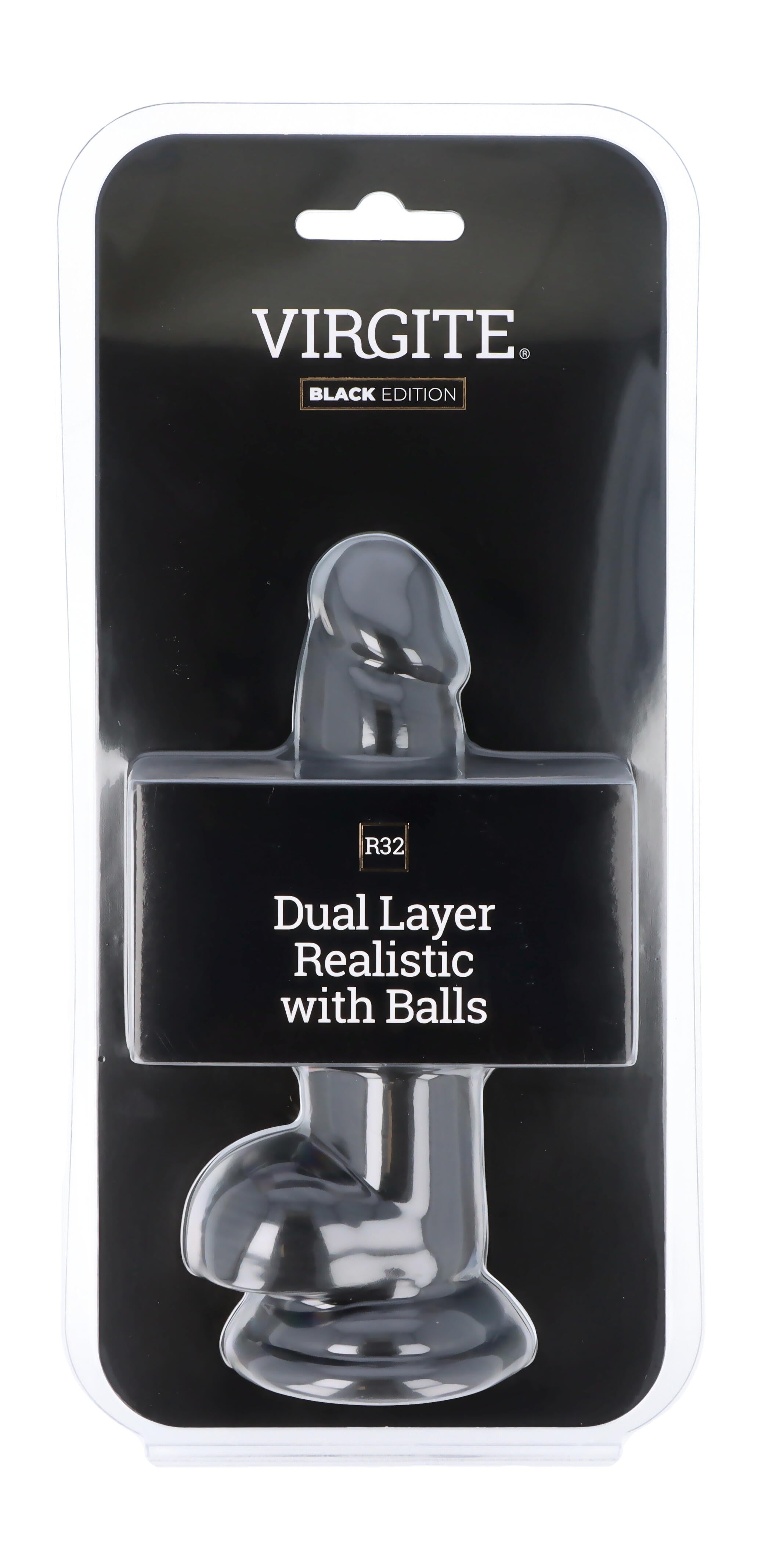 REALISTIC DOUBLE LAYER 17CM WITH R32 BLACK BALLS