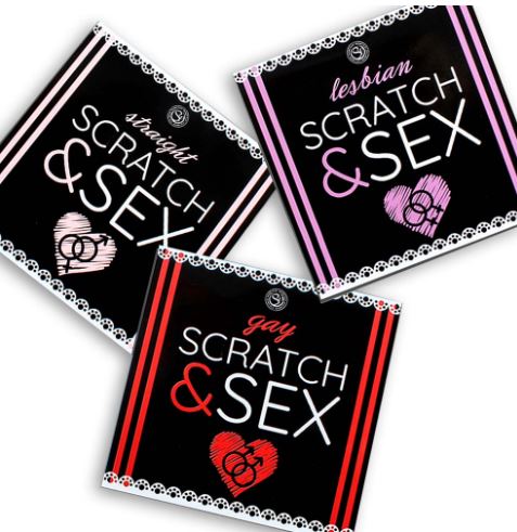 Secret Play - Scratch-Off Display