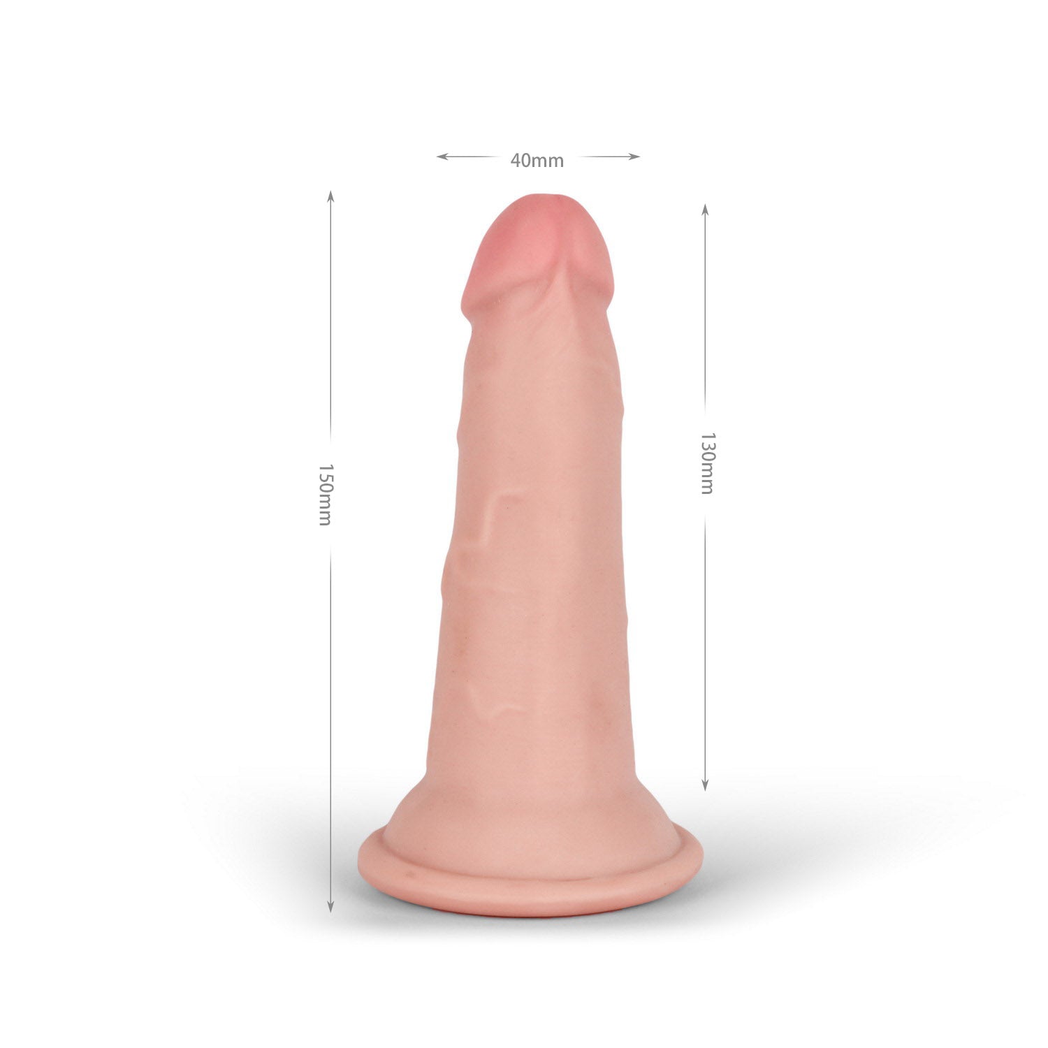 VSC Novelty - Dildo a tripla densità Knight Cock 3D - 15 cm