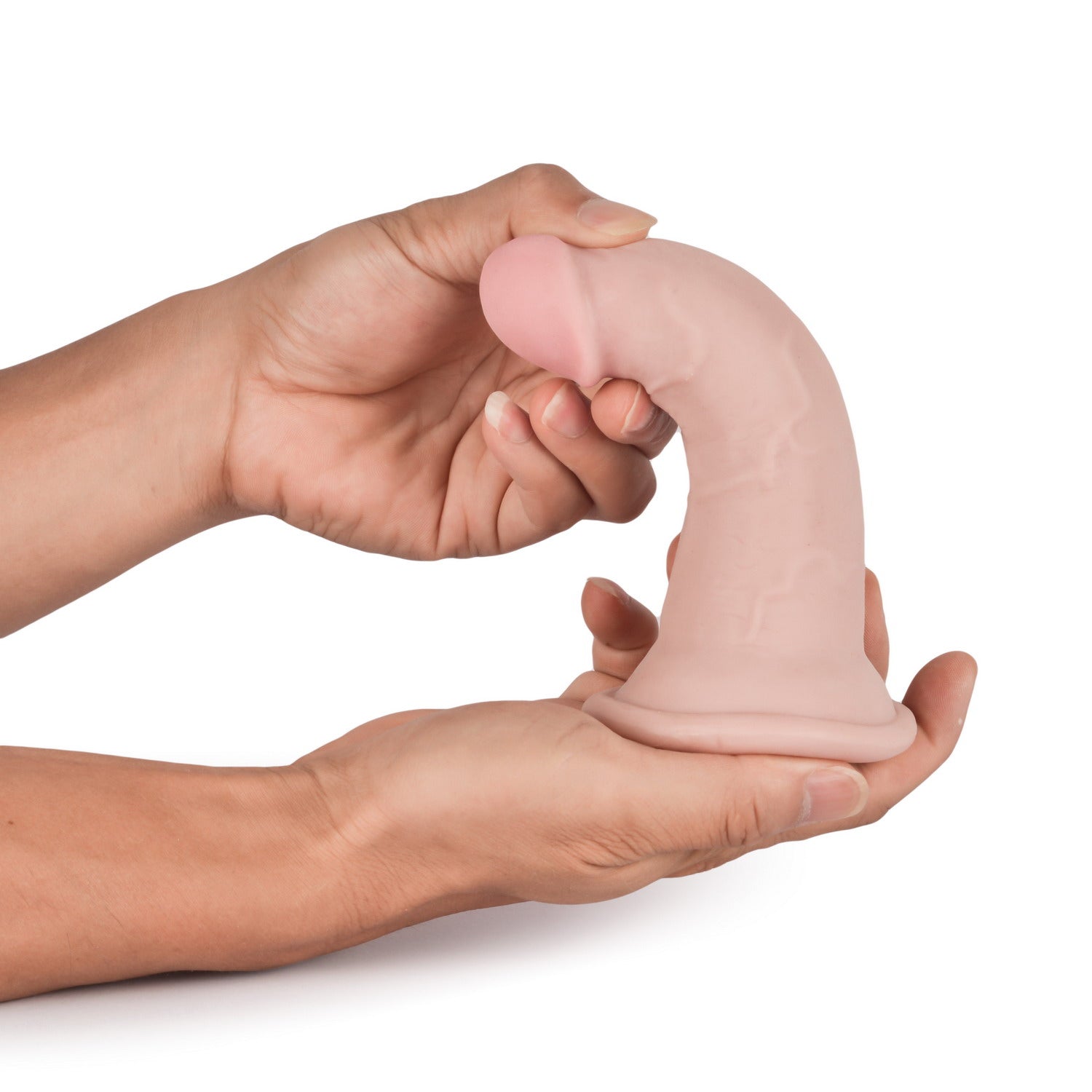VSC Novelty - Dildo a tripla densità Knight Cock 3D - 15 cm
