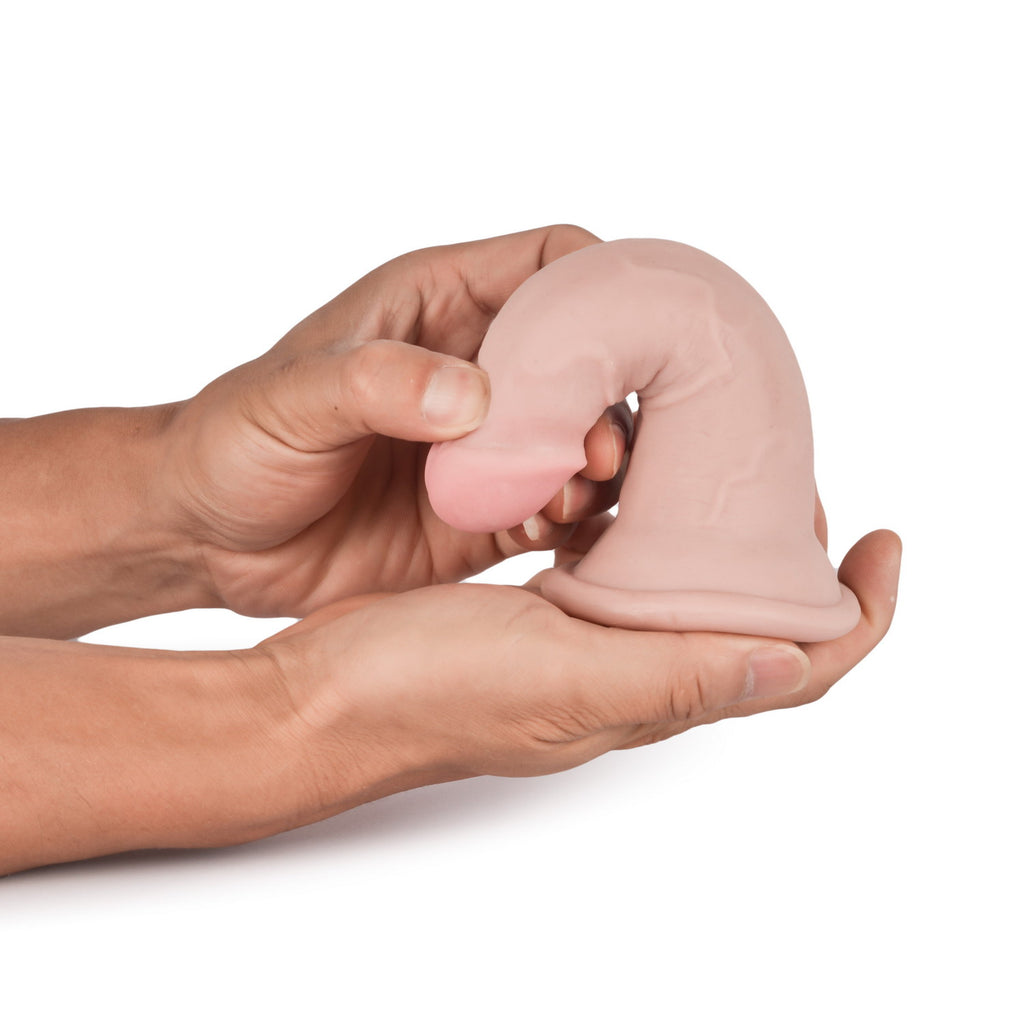 VSC Novelty - Dildo a tripla densità Knight Cock 3D - 15 cm