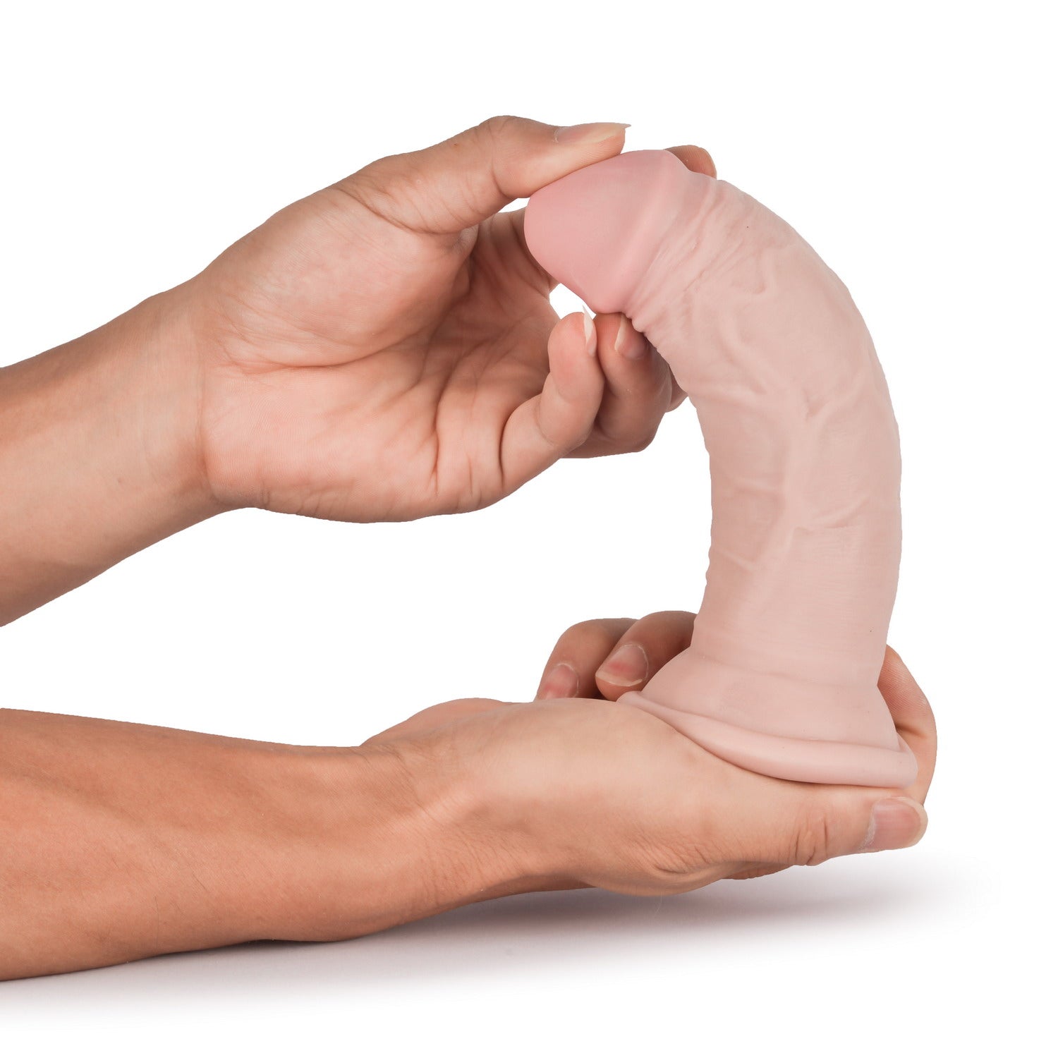 VSC Novelty - Dildo a tripla densità Knight Cock 3D - 17,78 cm