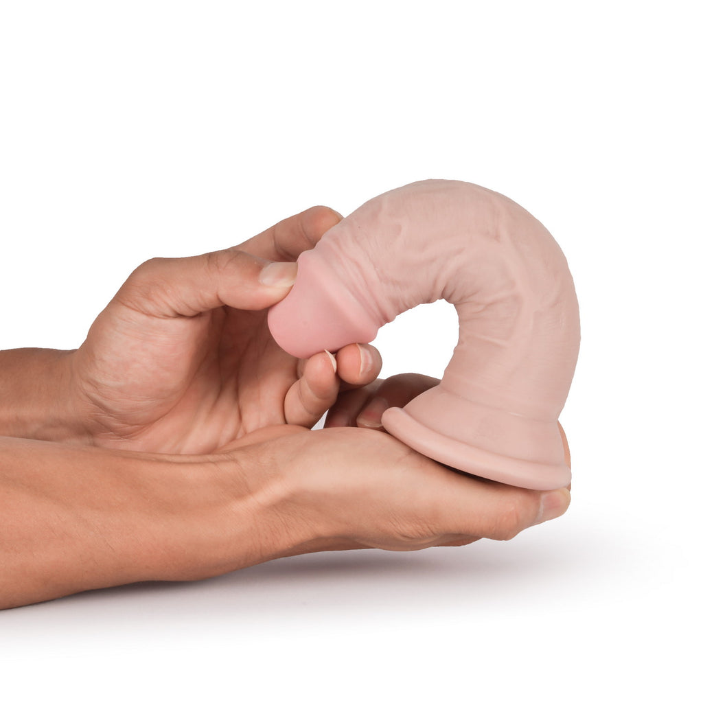 VSC Novelty - Dildo a tripla densità Knight Cock 3D - 17,78 cm