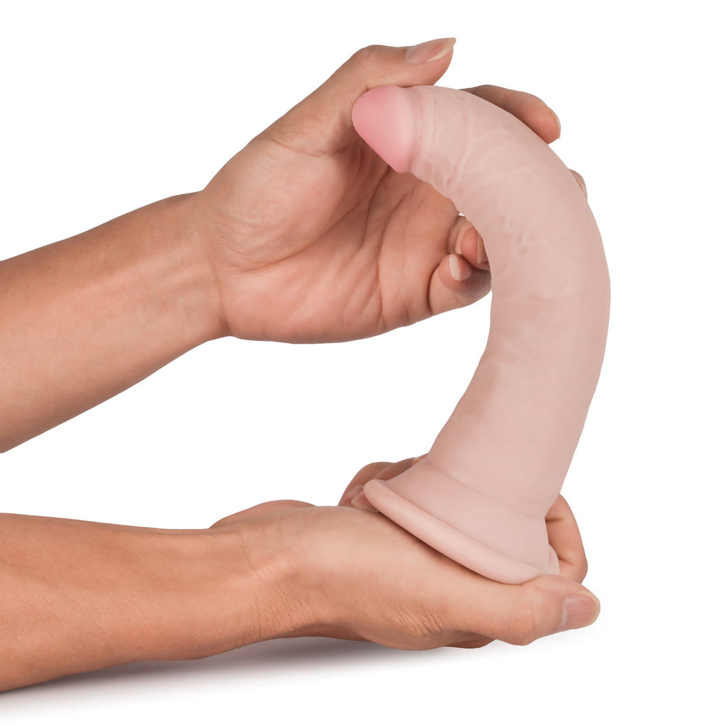 VSC Novelty - Dildo a tripla densità Knight Cock 3D - 19,8 cm