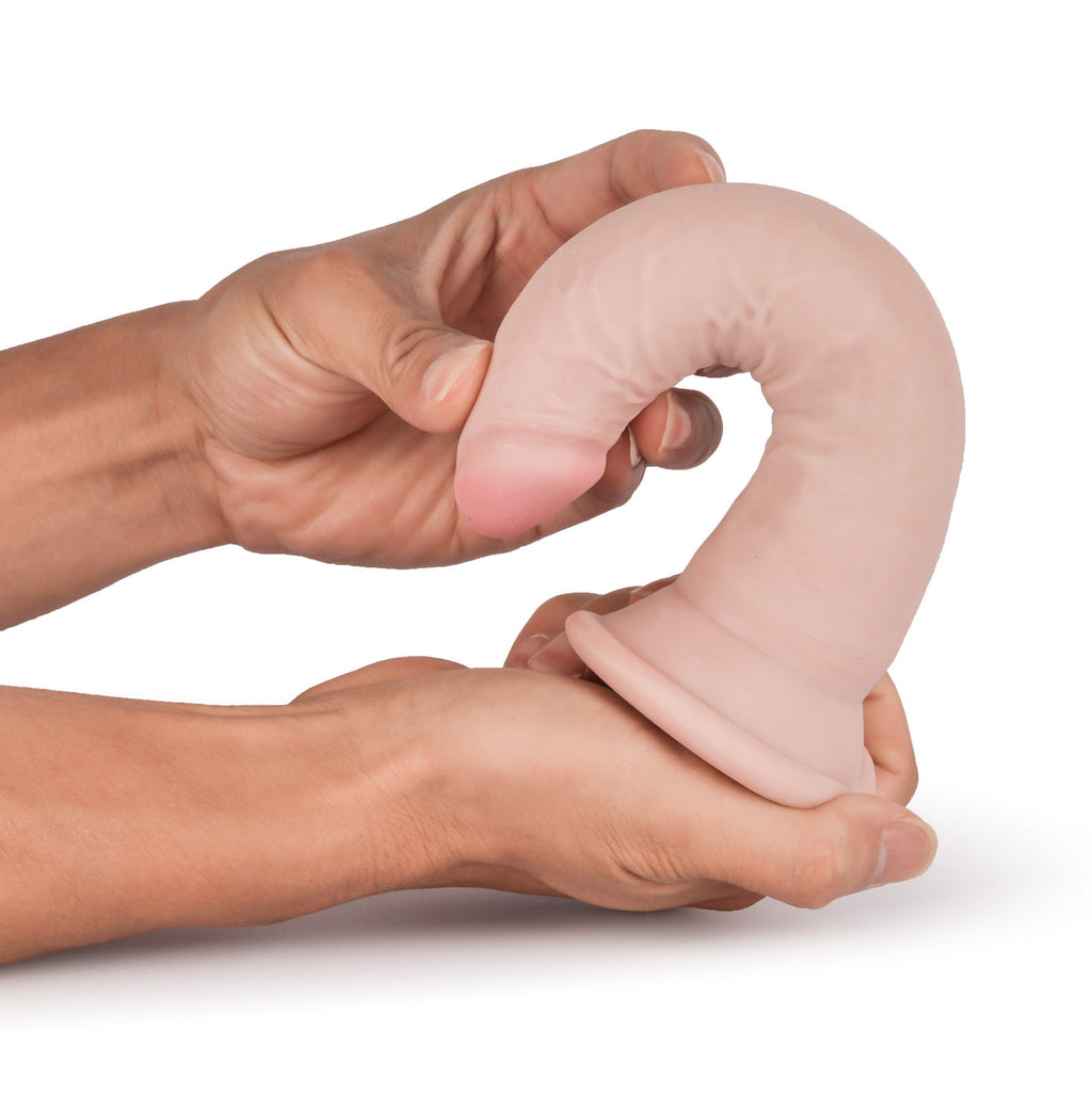 VSC Novelty - Dildo a tripla densità Knight Cock 3D - 19,8 cm