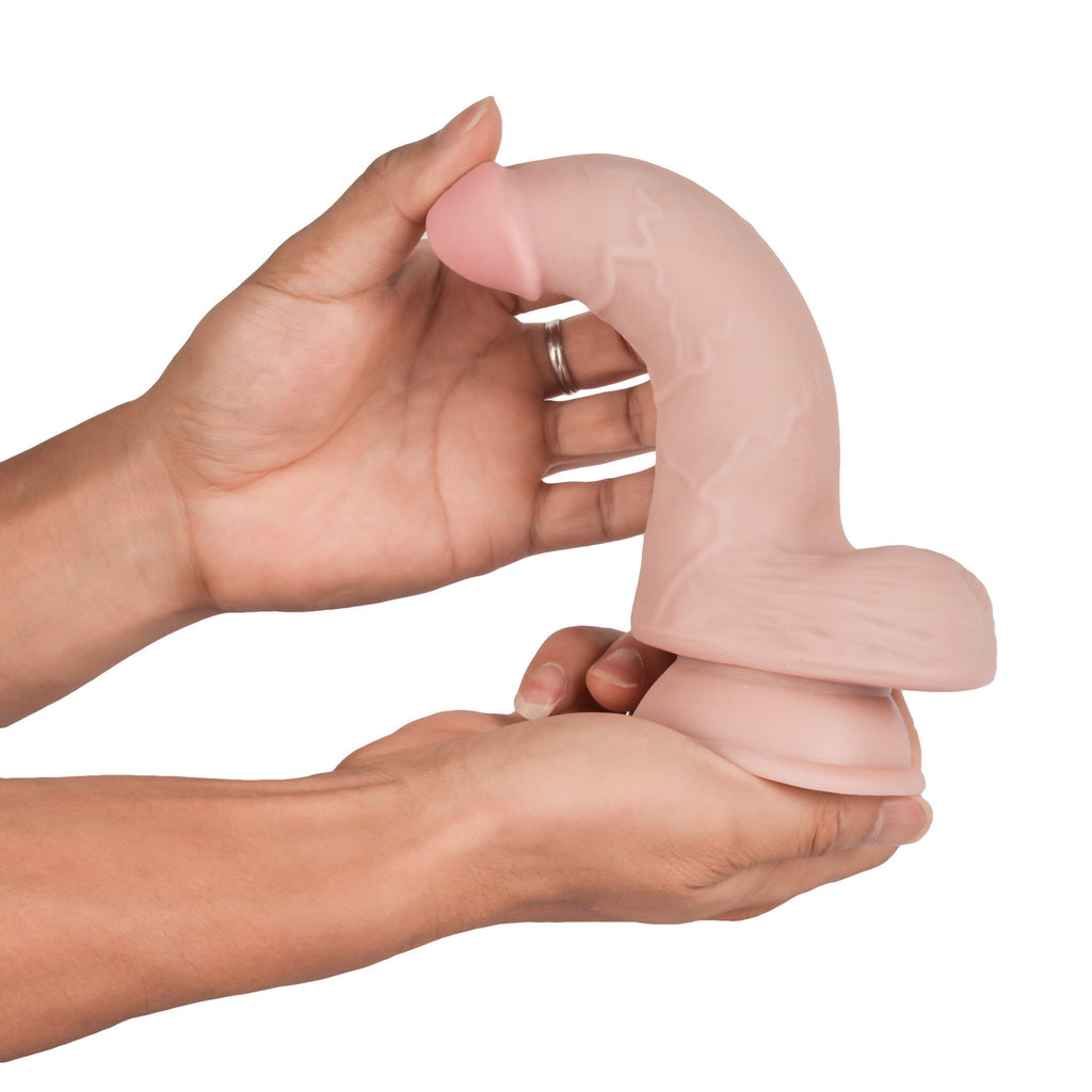 VSC Novelty - Dildo a tripla densità Knight Cock 3D - 18 cm
