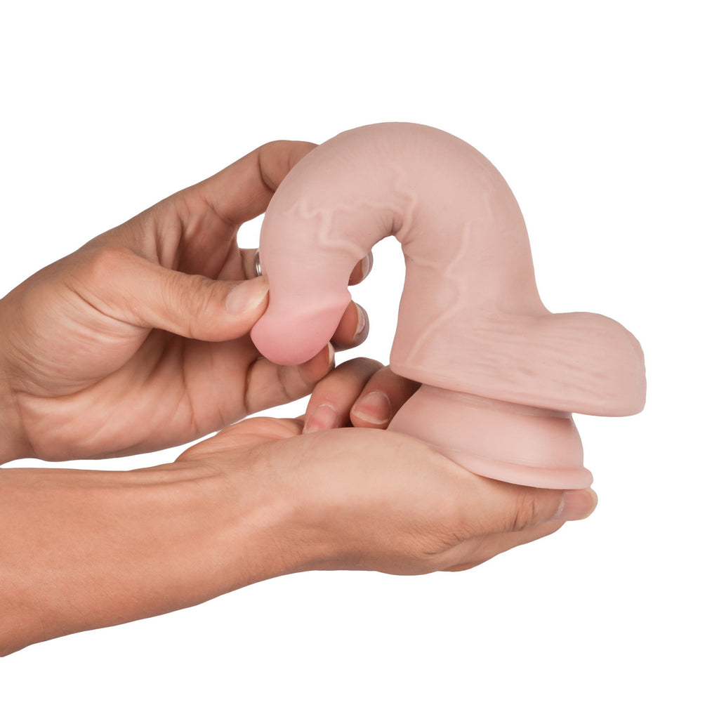VSC Novelty - Dildo a tripla densità Knight Cock 3D - 18 cm