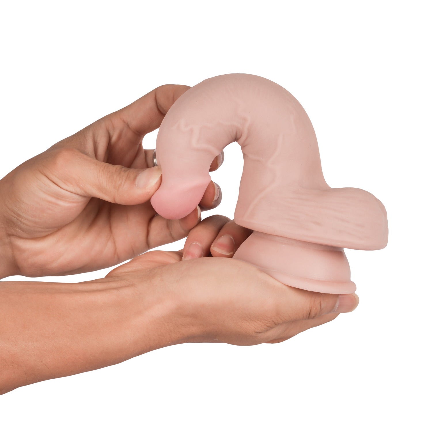VSC Novelty - Dildo a tripla densità Knight Cock 3D - 18 cm