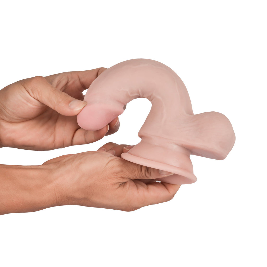 VSC Novelty - Dildo a tripla densità 3D Knight Cock - 19 cm