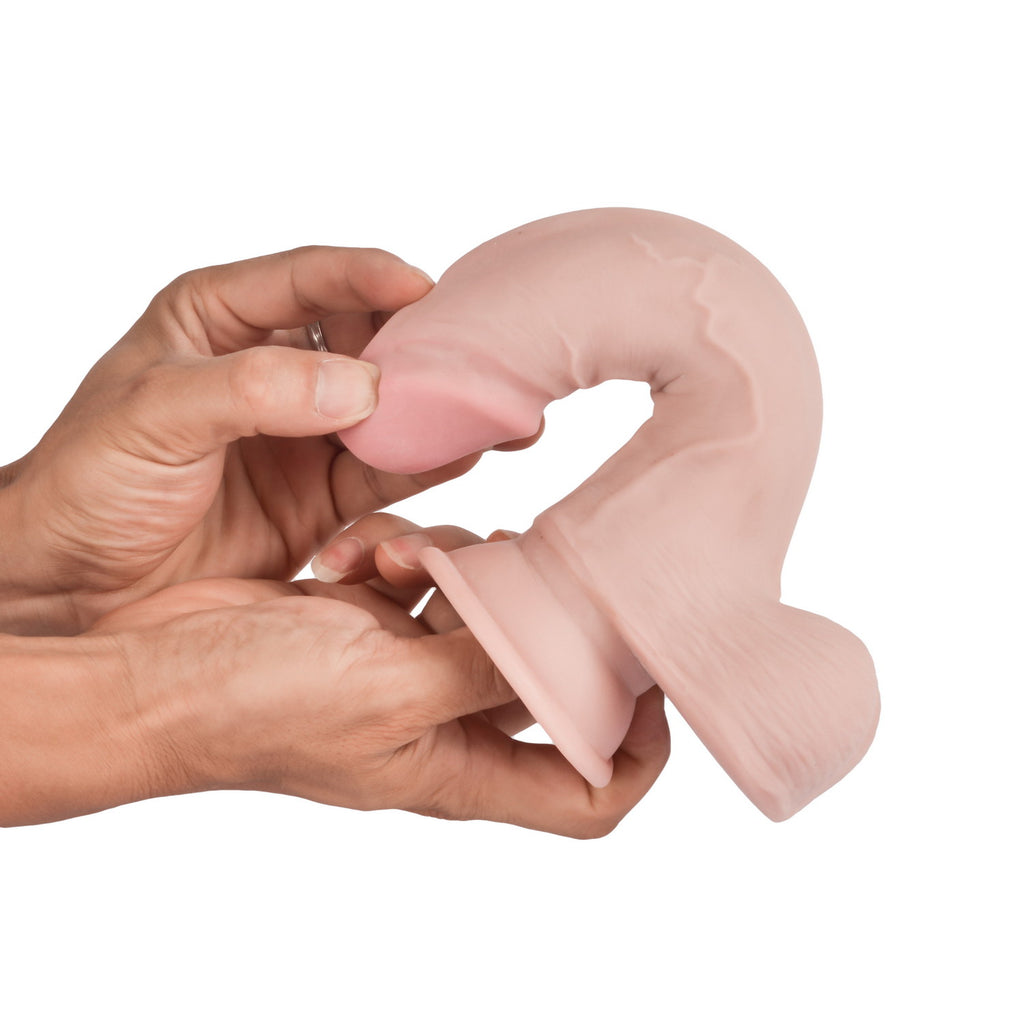 VSC Novelty - Dildo a tripla densità 3D Knight Cock - 21.5 cm
