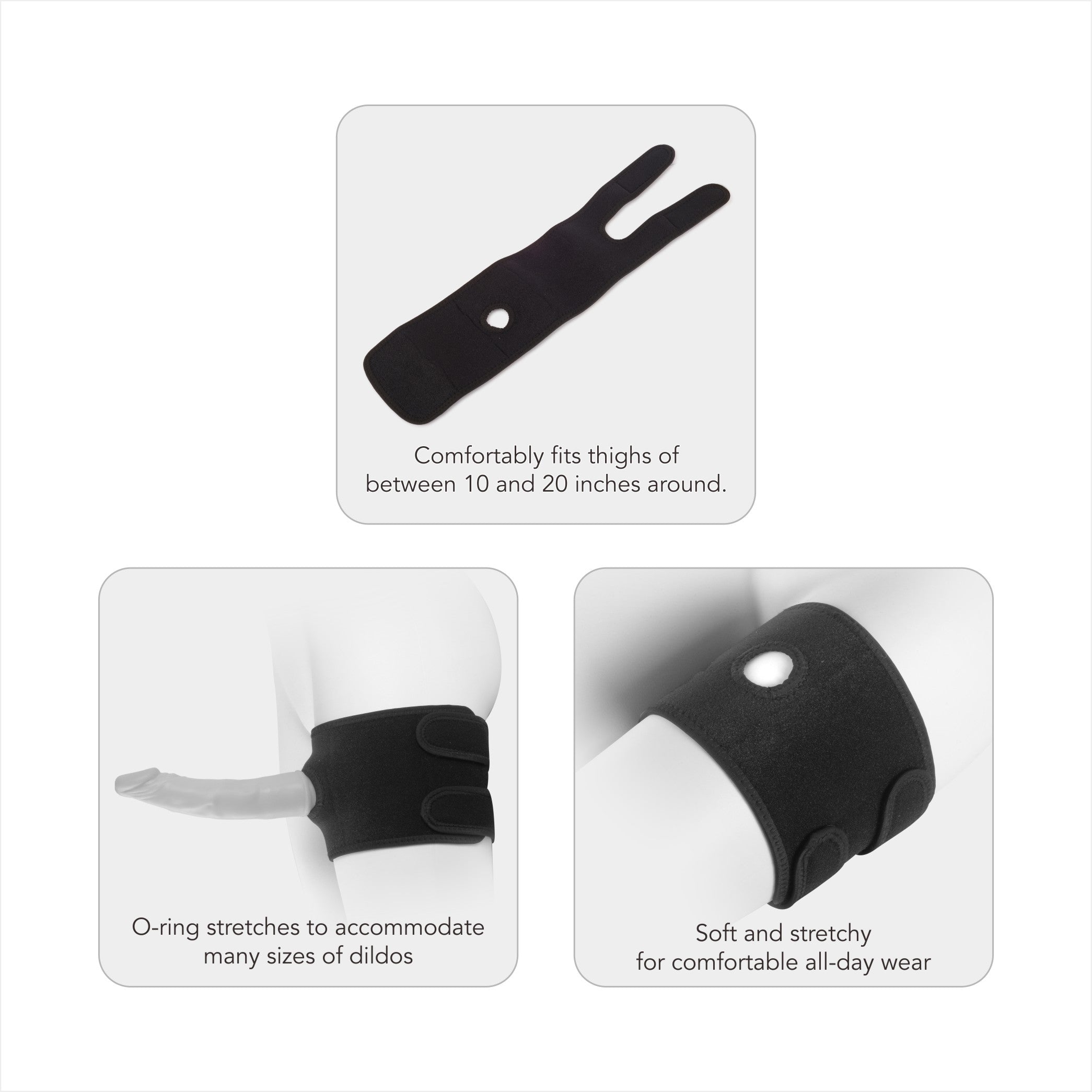 VSC Novelty - Adjustable Strap-On per Gamba