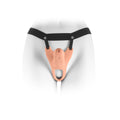 VSC Novelty - Strap-on with Hollow Dildo - 6" - Flesh