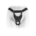 VSC Novelty - Strap-on with Hollow Dildo - 6" - Black